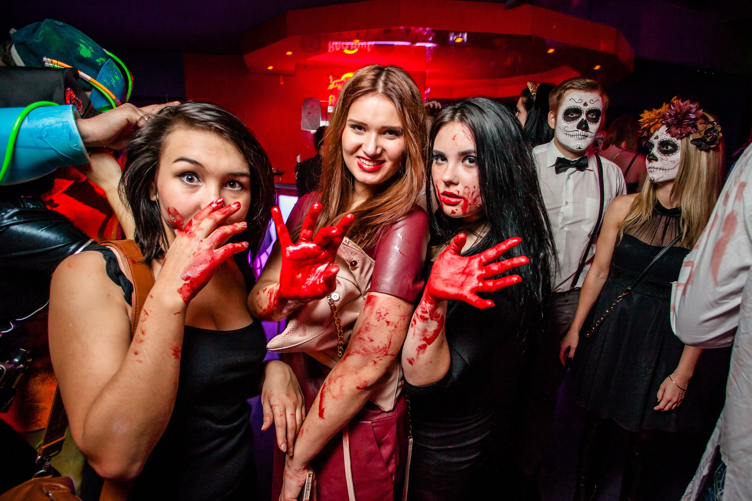 Halloween. Коммерческий фотограф в Туле Алексей Мизарев