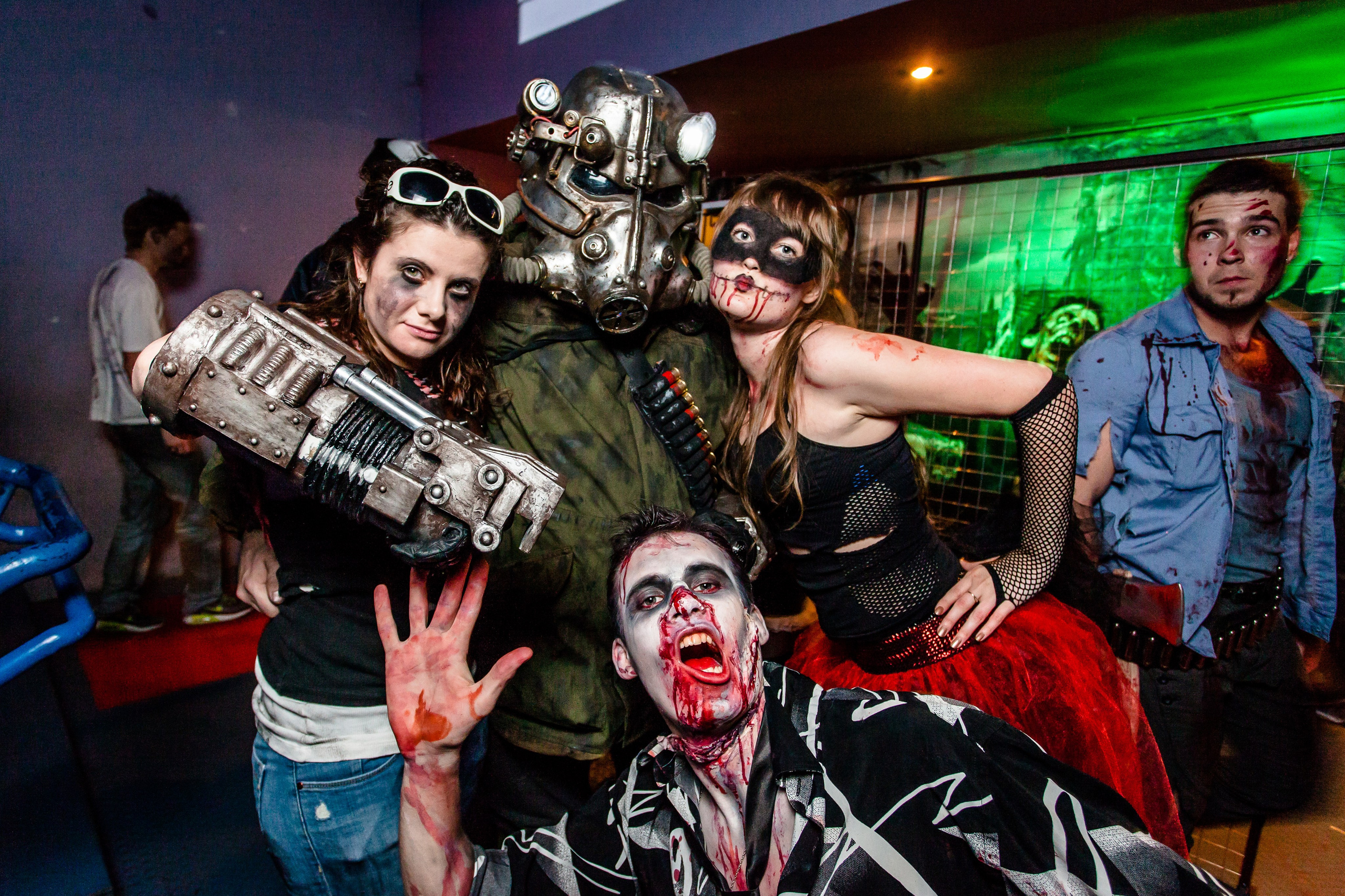 Halloween. Коммерческий фотограф в Туле Алексей Мизарев