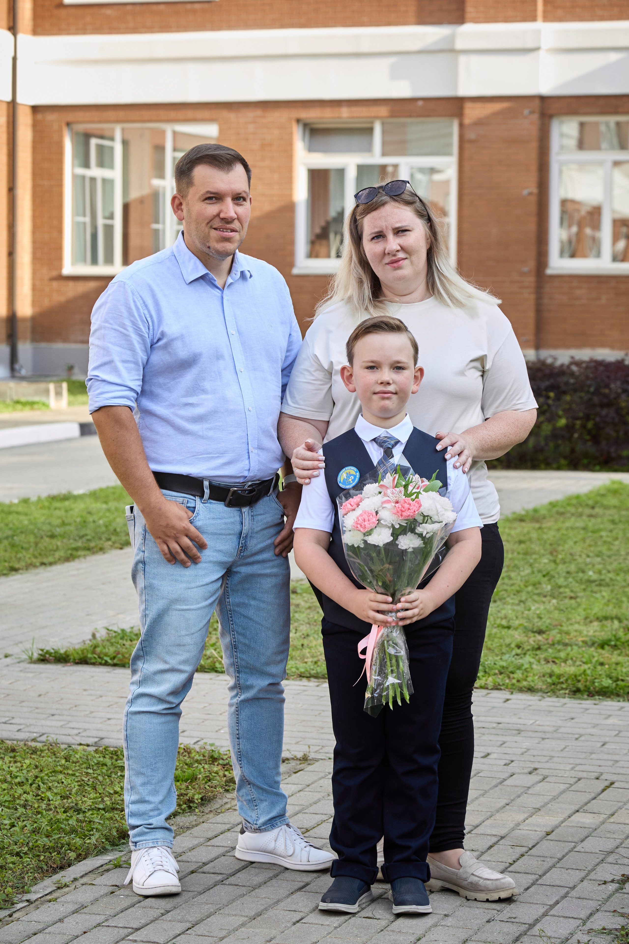 1 Сентября. ЦО № 58. Фотограф в Туле! Алексей Мизарев