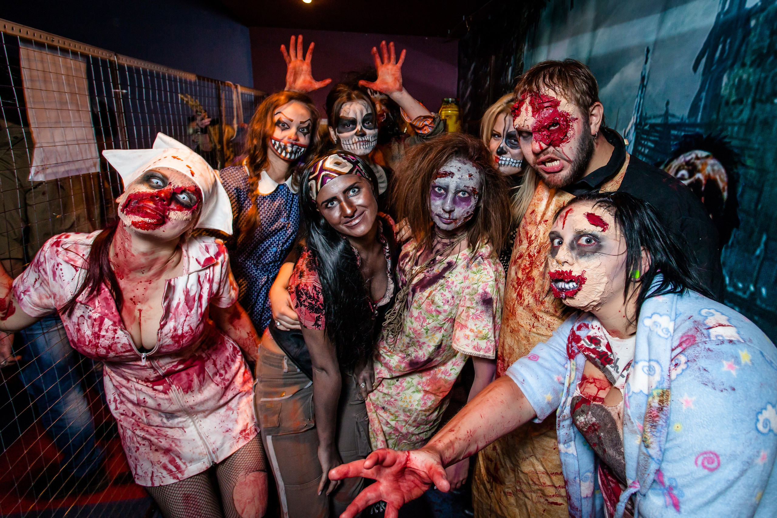 Halloween. Коммерческий фотограф в Туле Алексей Мизарев