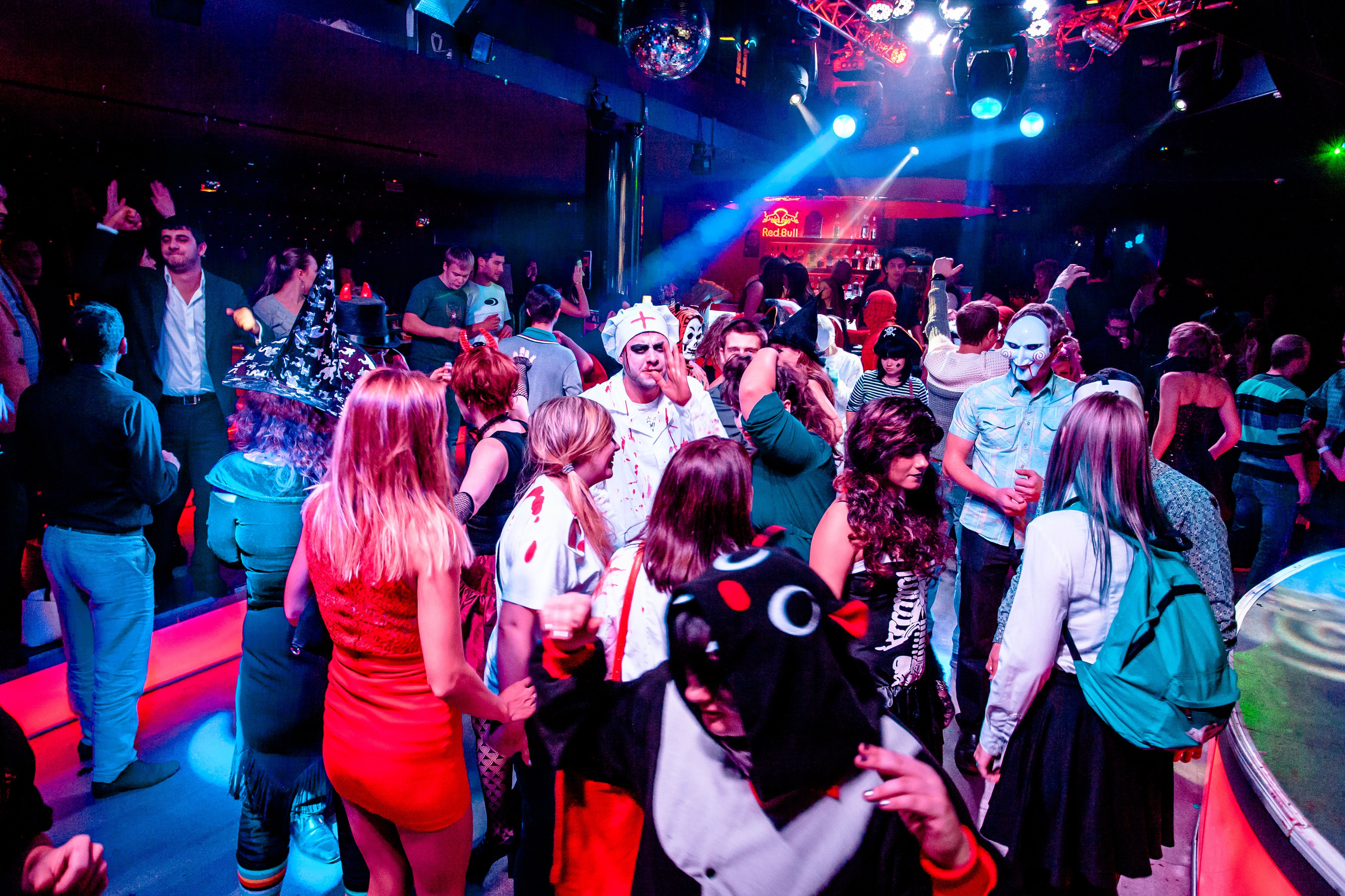 Halloween. Коммерческий фотограф в Туле Алексей Мизарев