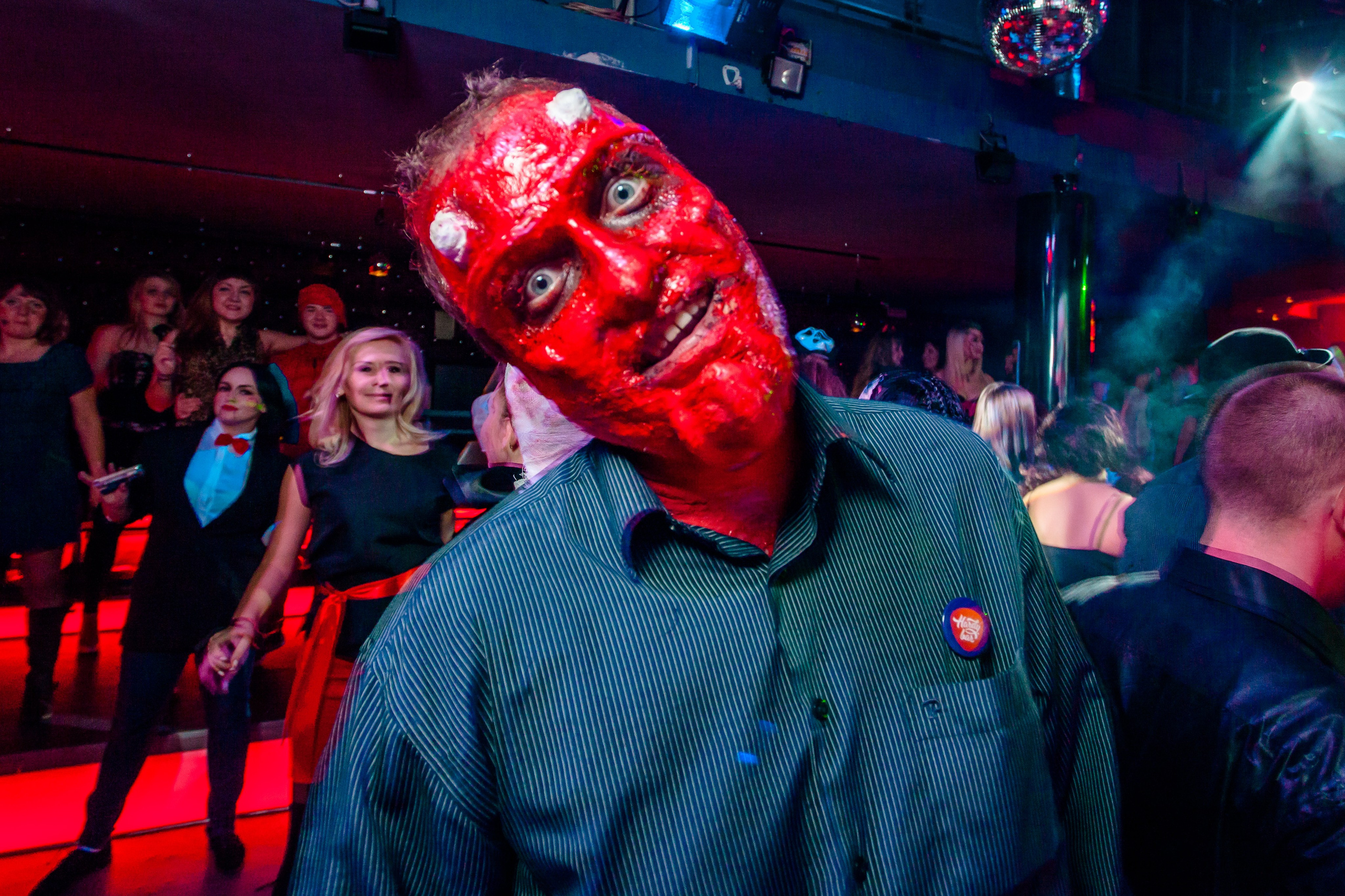 Halloween. Коммерческий фотограф в Туле Алексей Мизарев