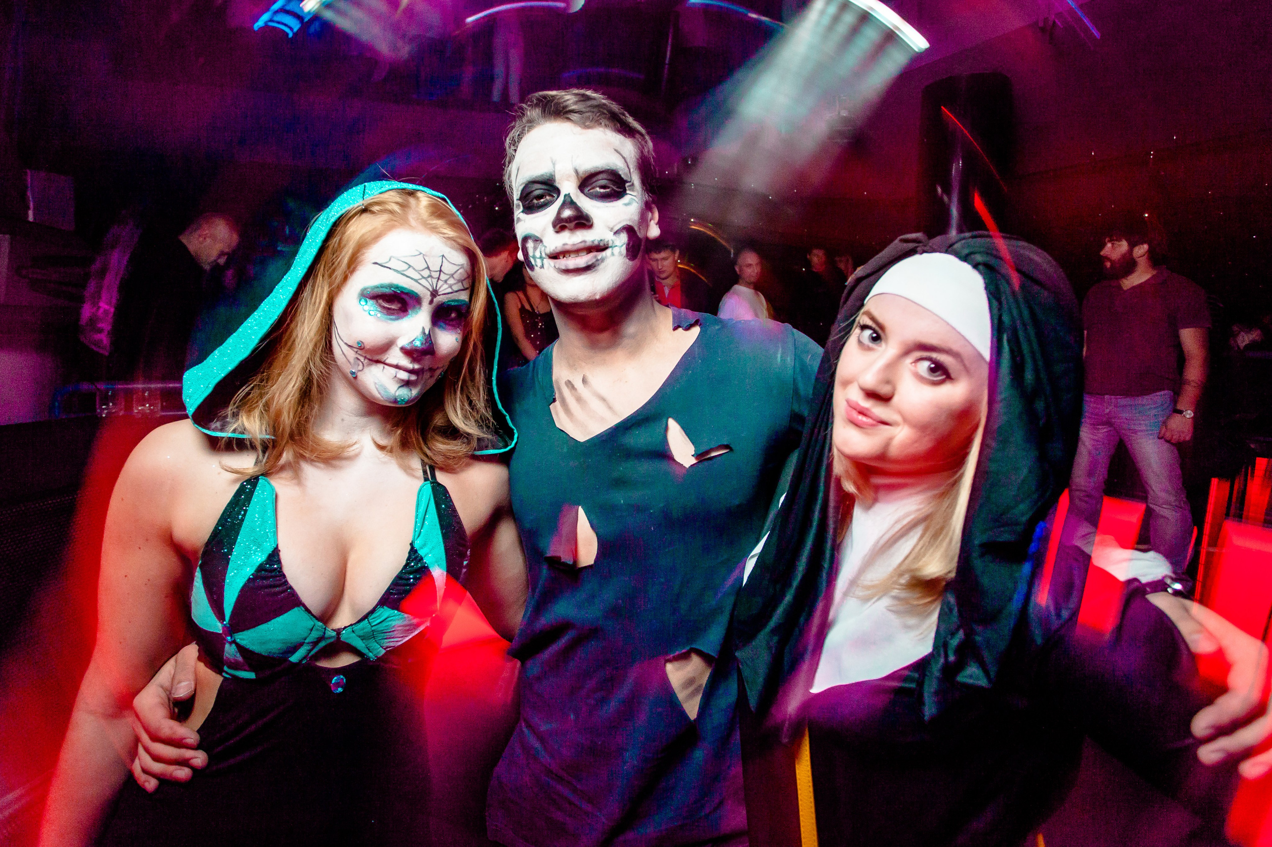 Halloween. Коммерческий фотограф в Туле Алексей Мизарев