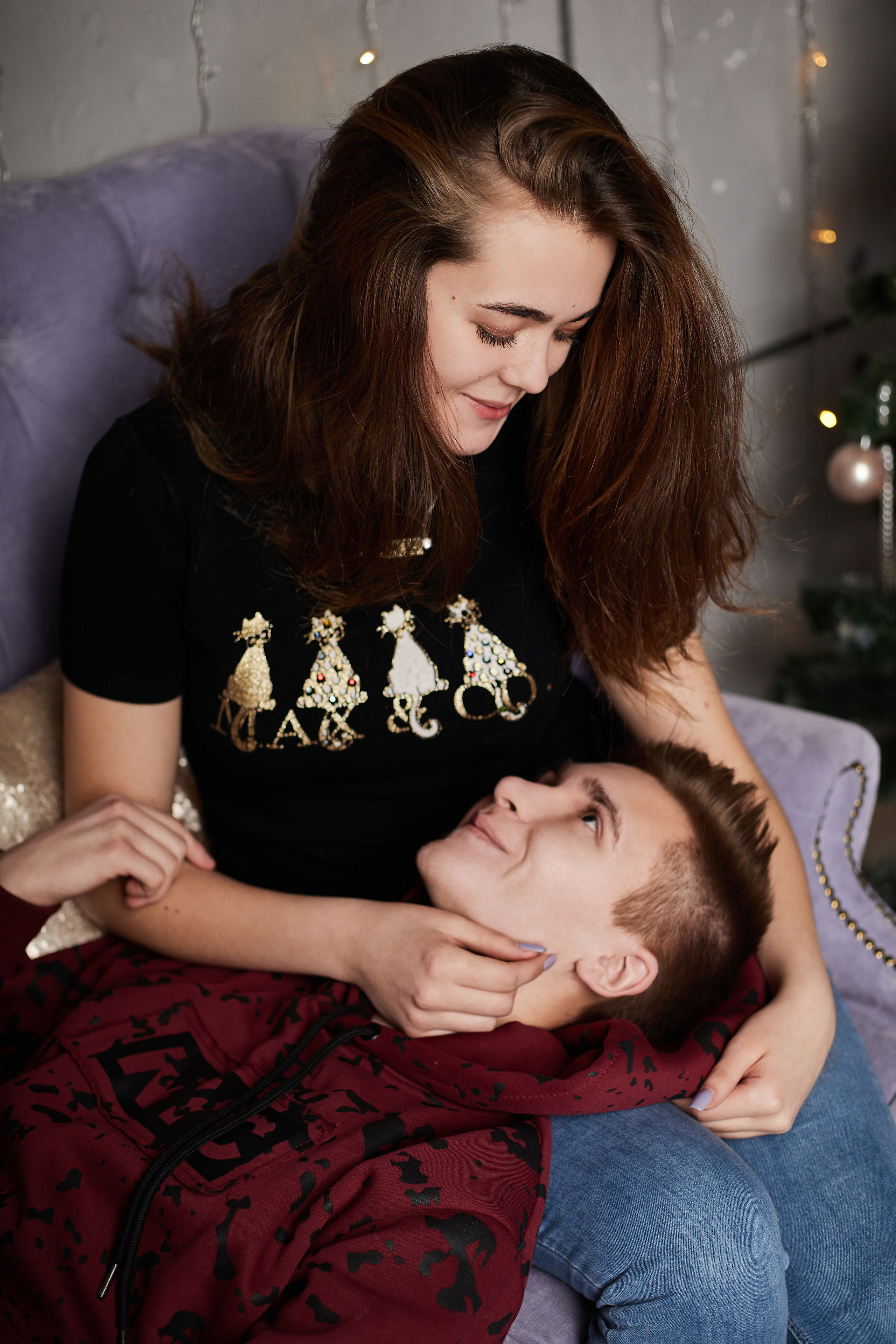 Love Story. Студия. Фотограф в Туле! Алексей Мизарев
