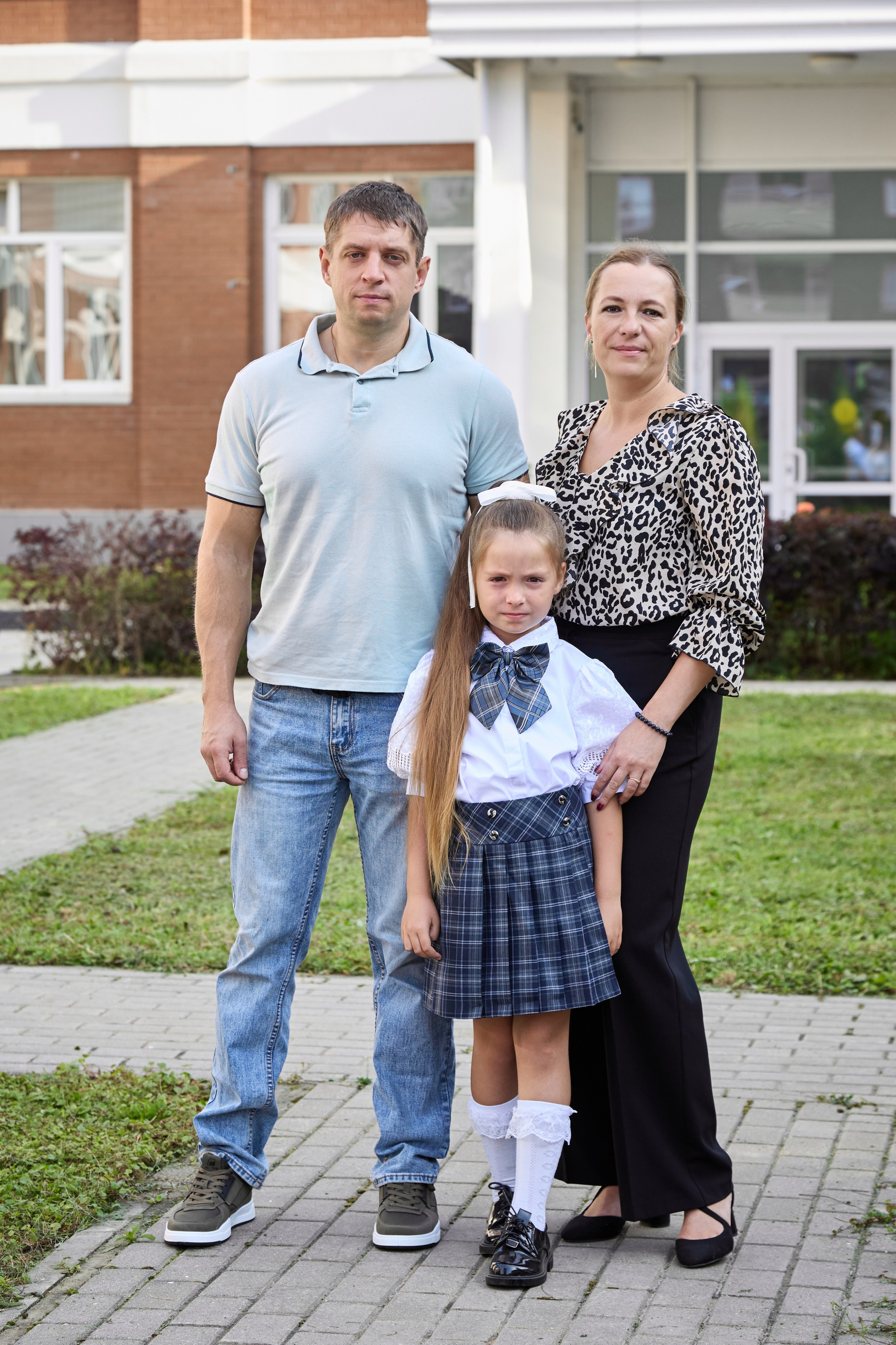 1 Сентября. ЦО № 58. Фотограф в Туле! Алексей Мизарев