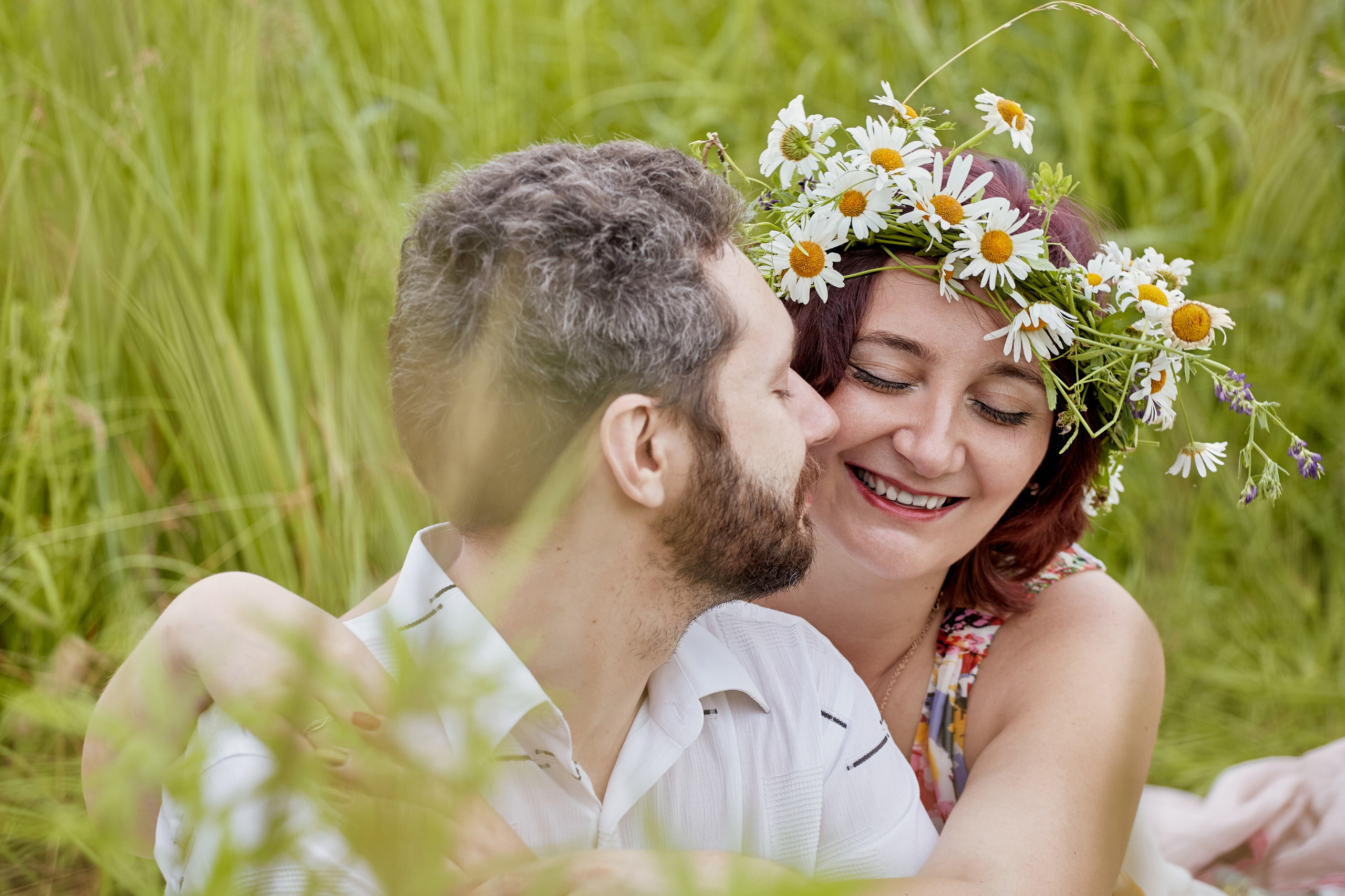Love Story. Поле. Фотограф в Туле! Алексей Мизарев