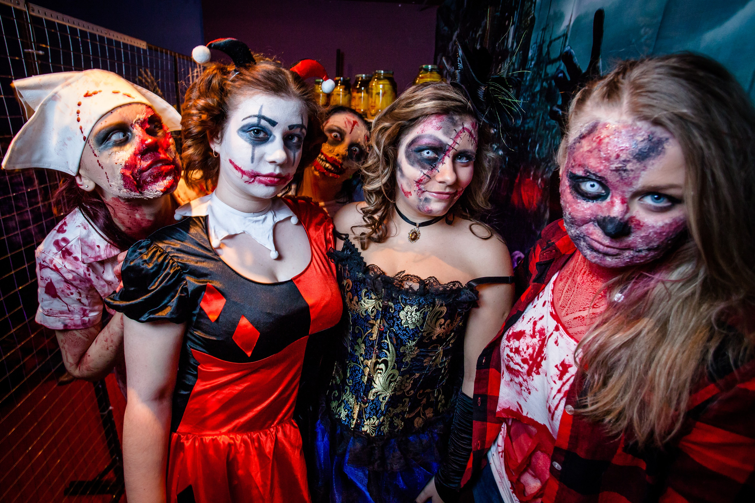 Halloween. Коммерческий фотограф в Туле Алексей Мизарев