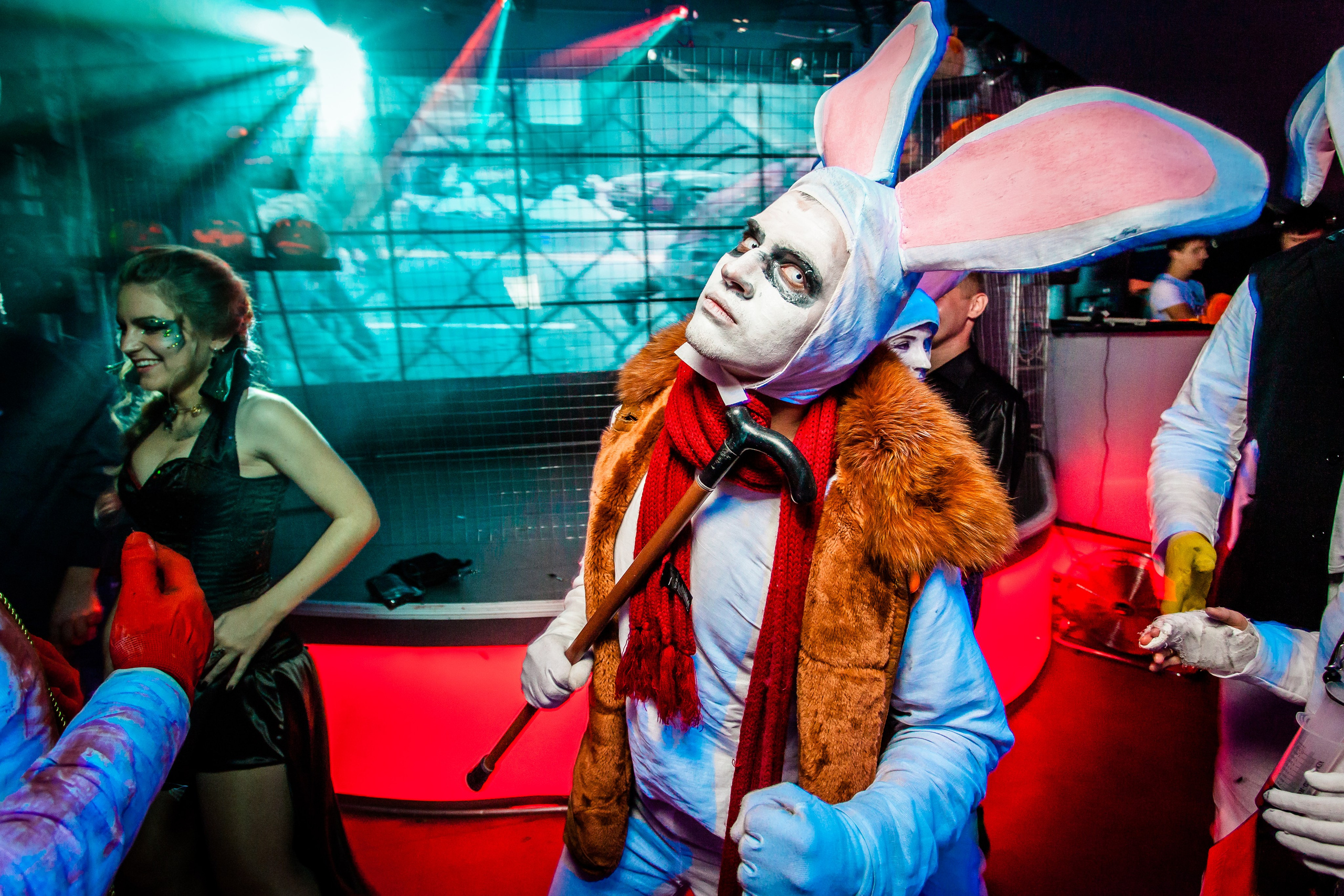 Halloween. Коммерческий фотограф в Туле Алексей Мизарев