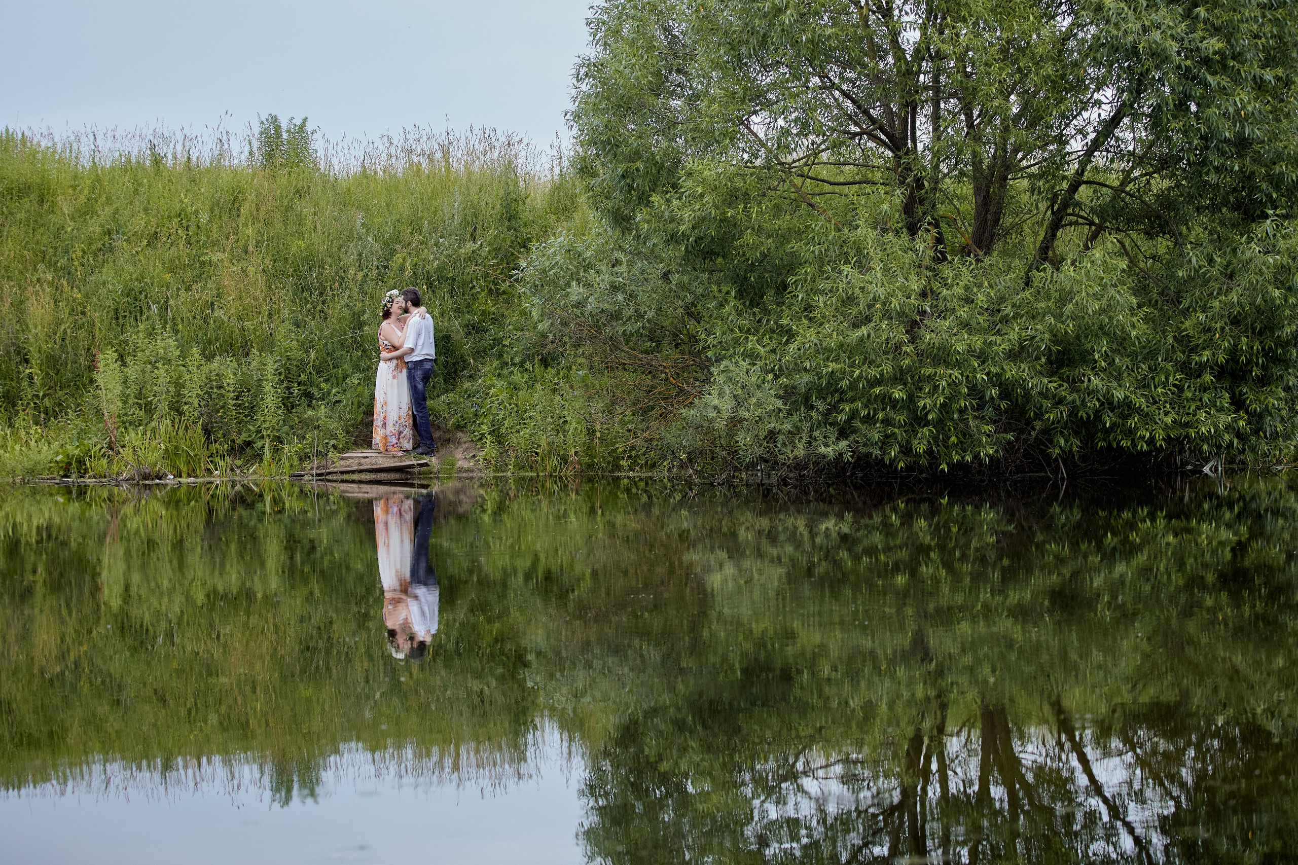Love Story. Поле. Фотограф в Туле! Алексей Мизарев