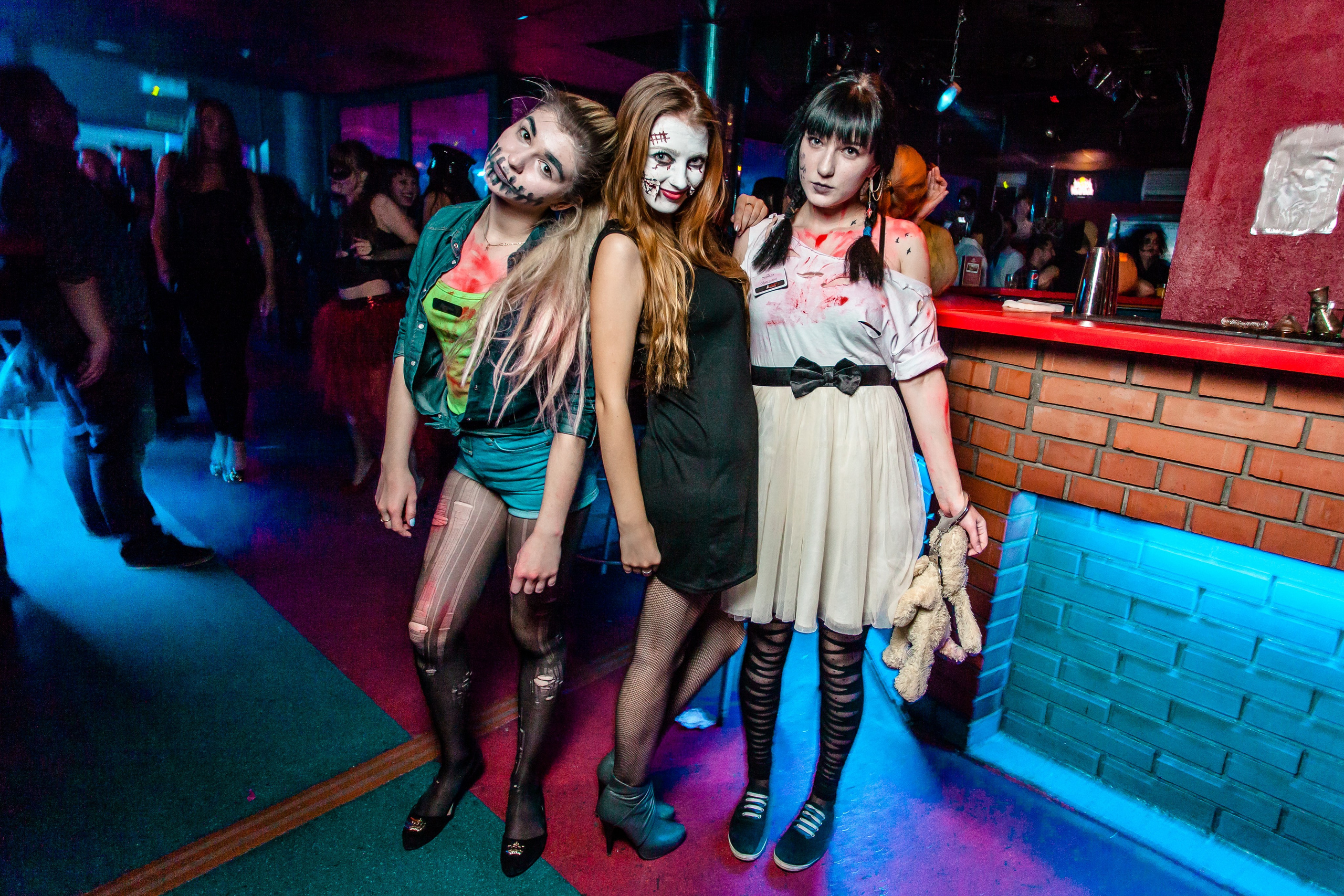 Halloween. Коммерческий фотограф в Туле Алексей Мизарев
