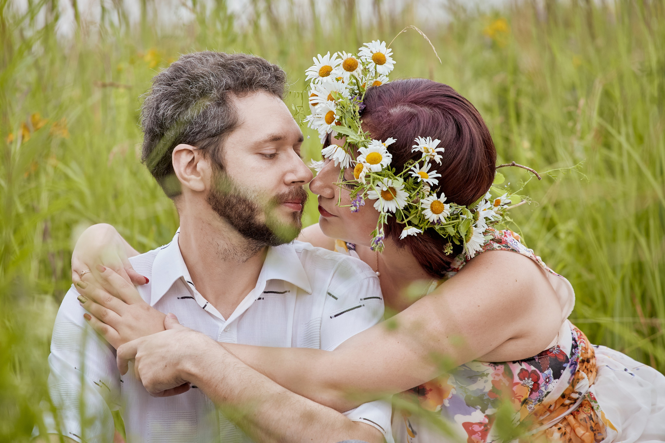 Love Story. Поле. Фотограф в Туле! Алексей Мизарев