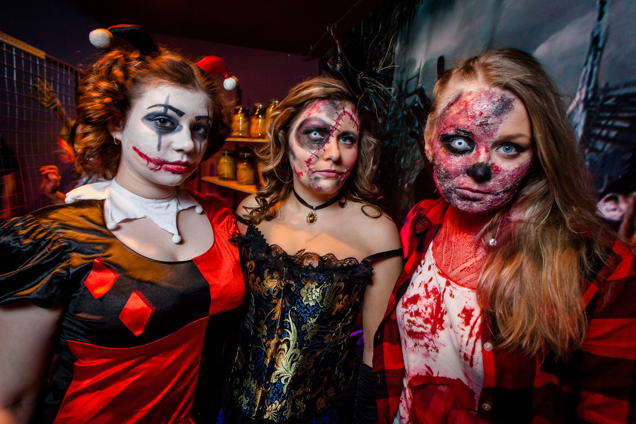 Halloween. Коммерческий фотограф в Туле Алексей Мизарев