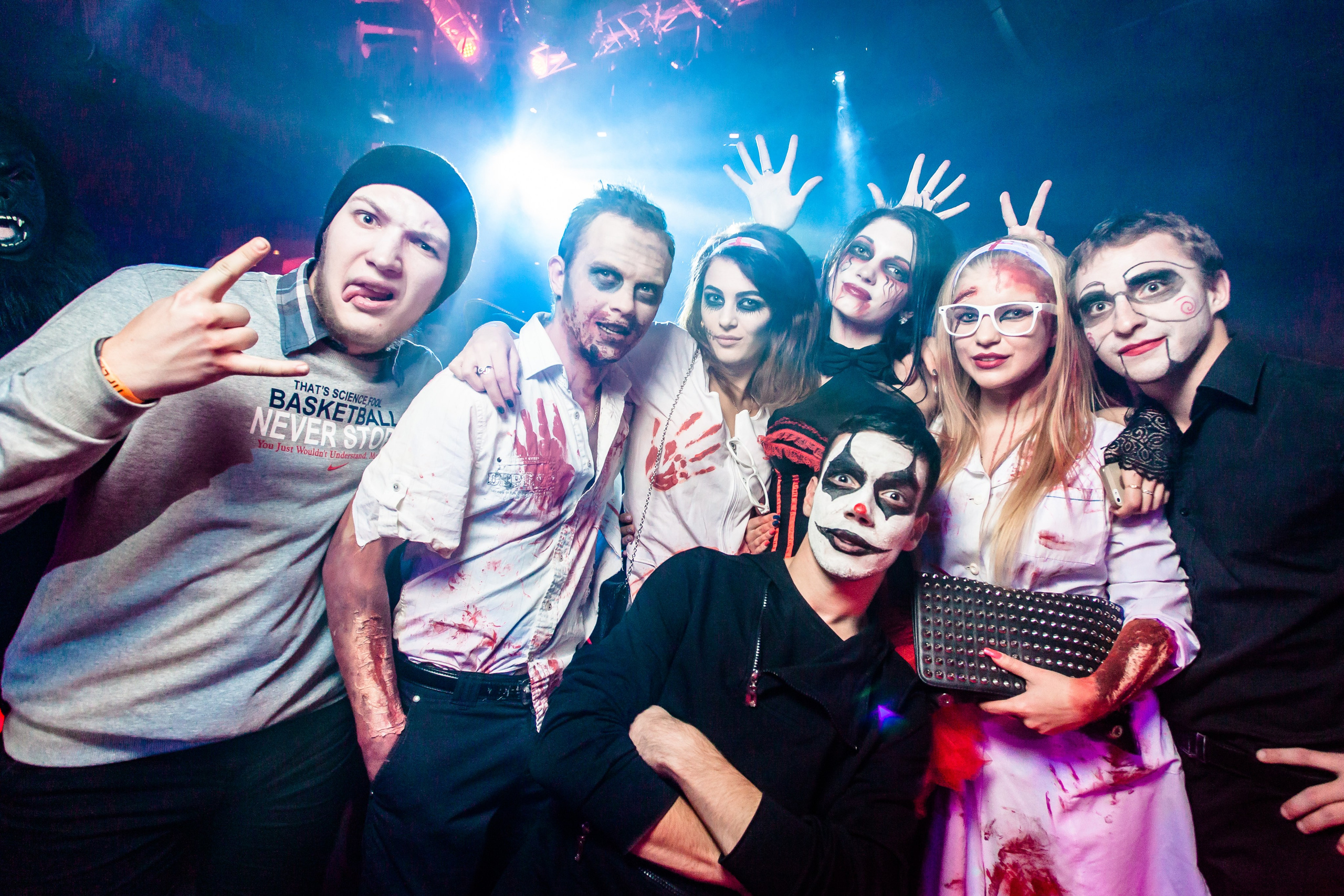 Halloween. Коммерческий фотограф в Туле Алексей Мизарев