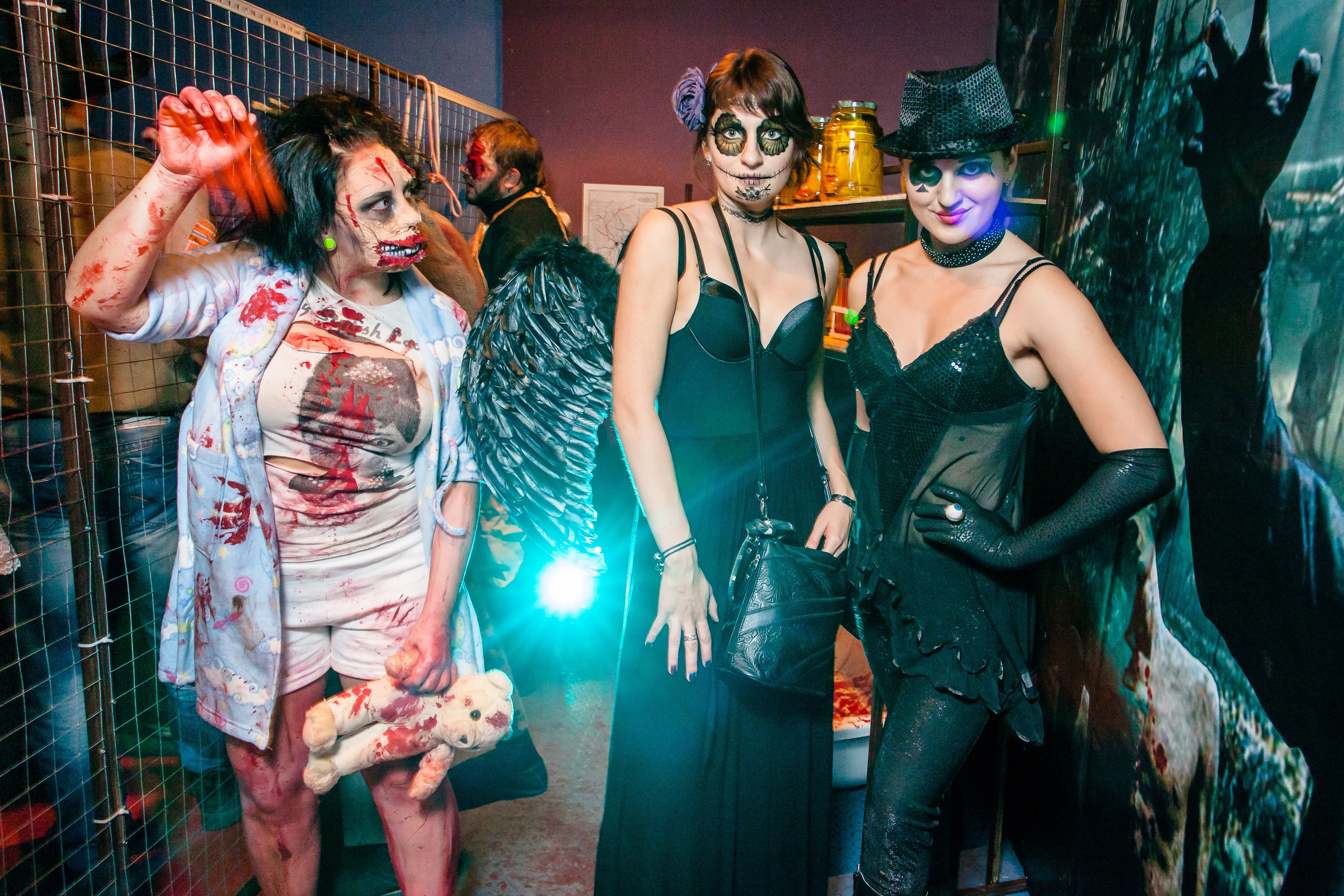 Halloween. Коммерческий фотограф в Туле Алексей Мизарев
