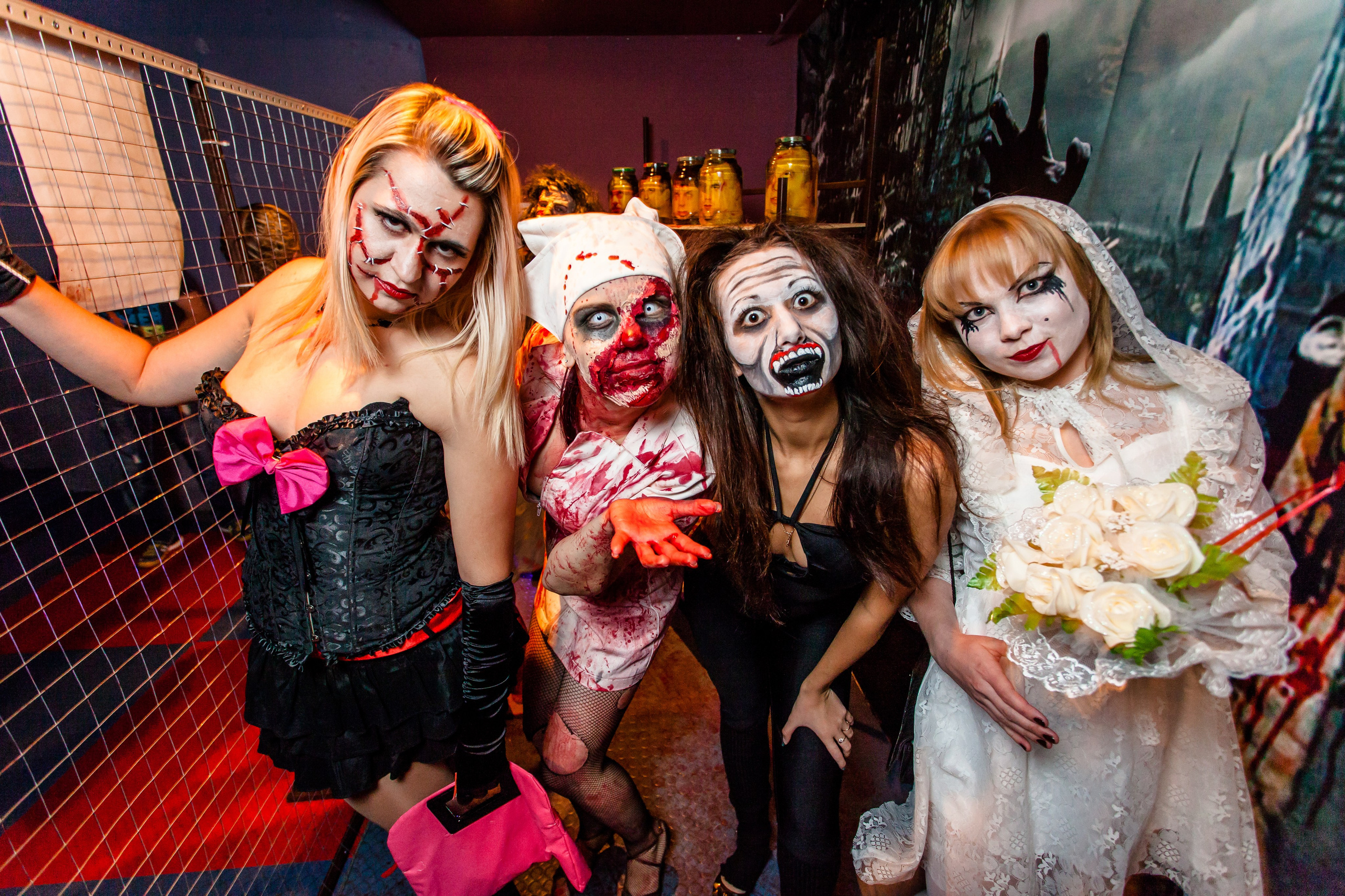 Halloween. Коммерческий фотограф в Туле Алексей Мизарев