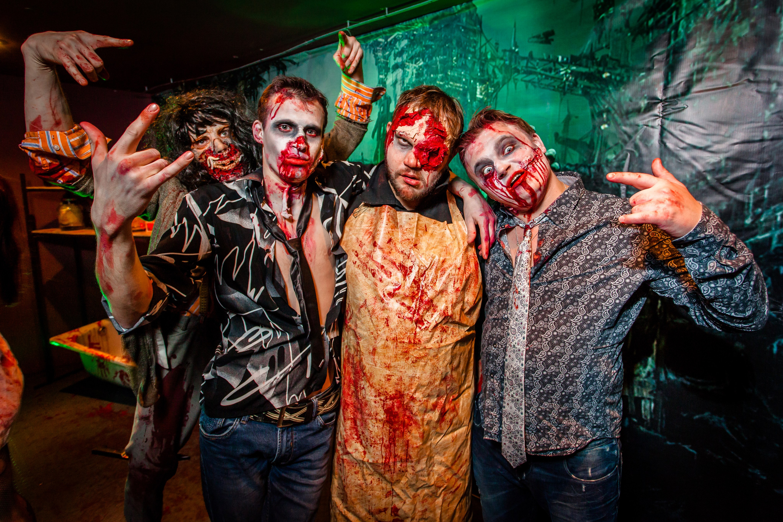 Halloween. Коммерческий фотограф в Туле Алексей Мизарев