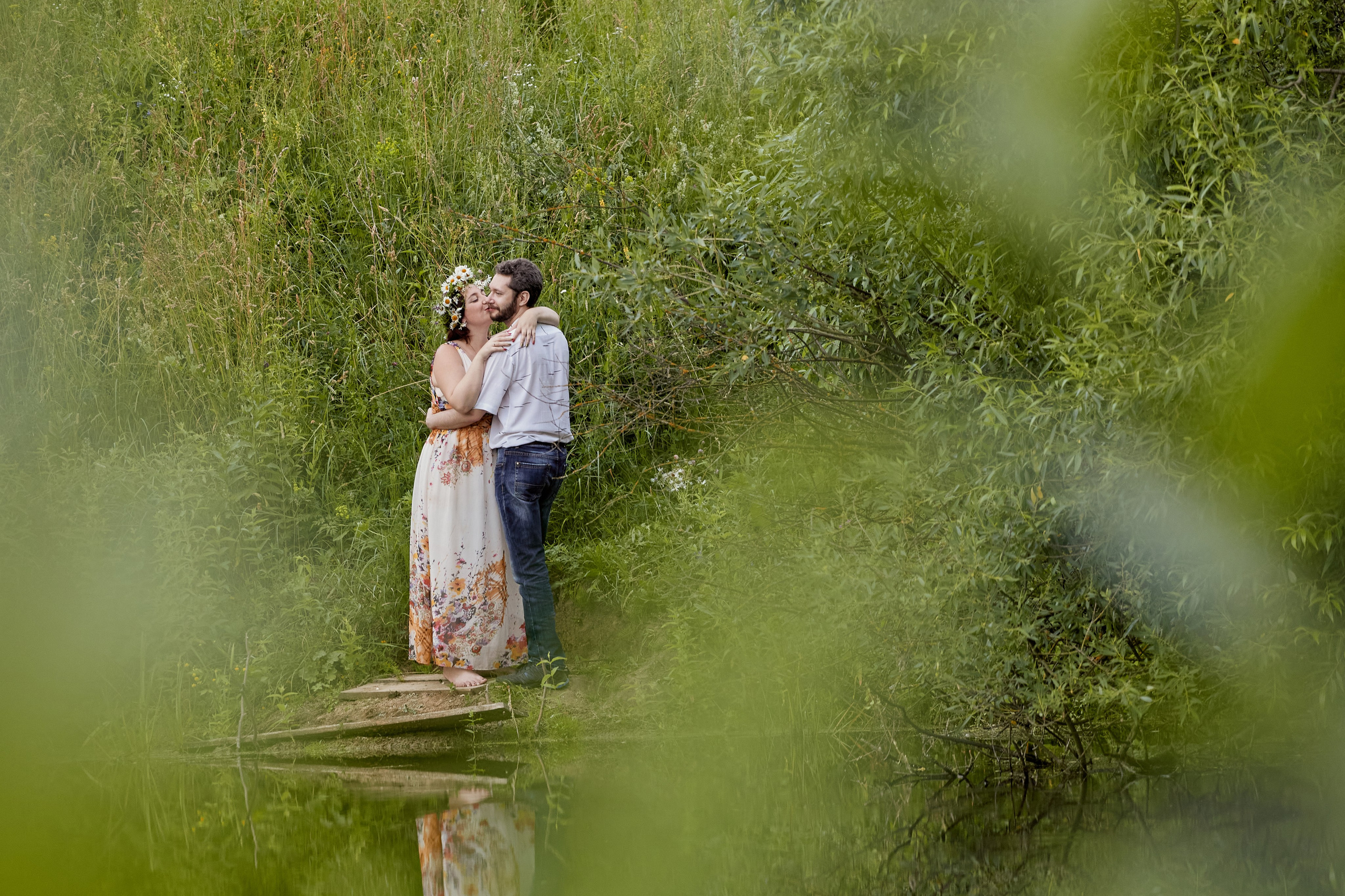Love Story. Поле. Фотограф в Туле! Алексей Мизарев
