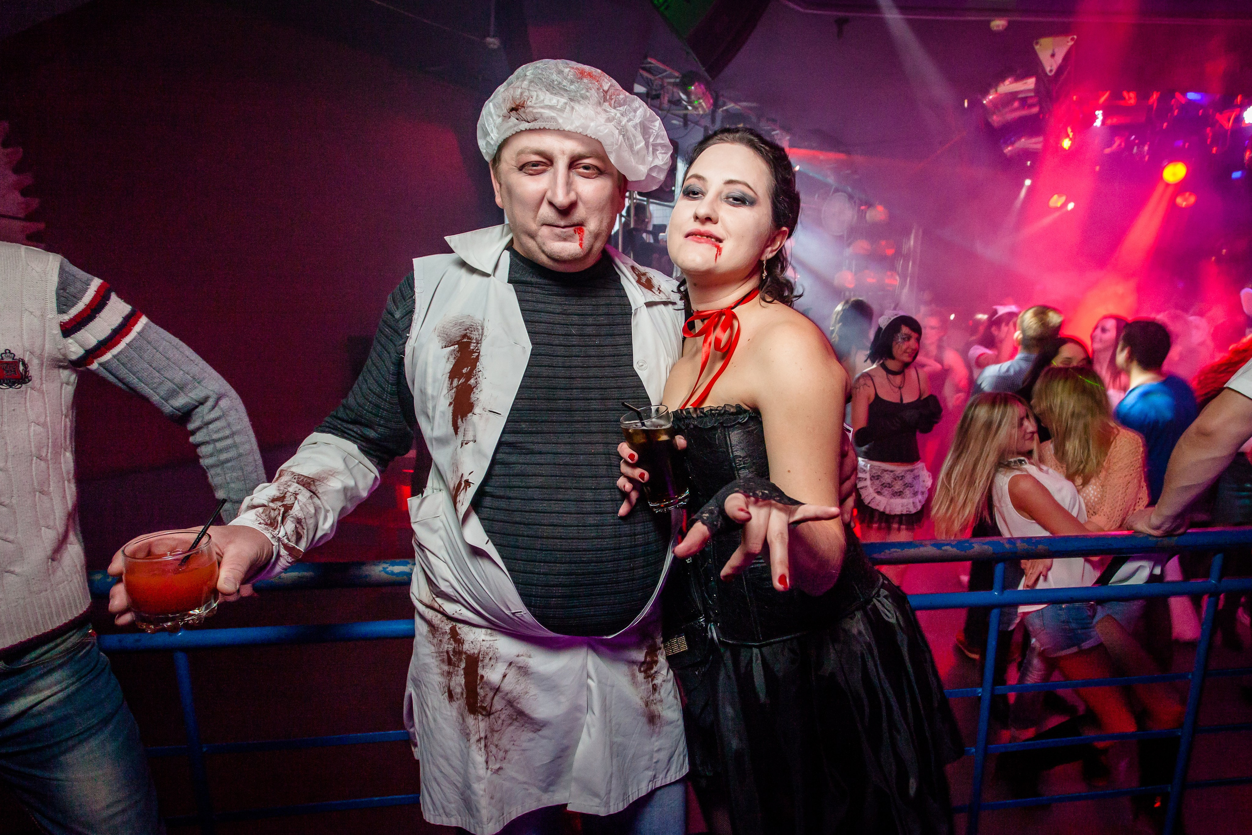 Halloween. Коммерческий фотограф в Туле Алексей Мизарев