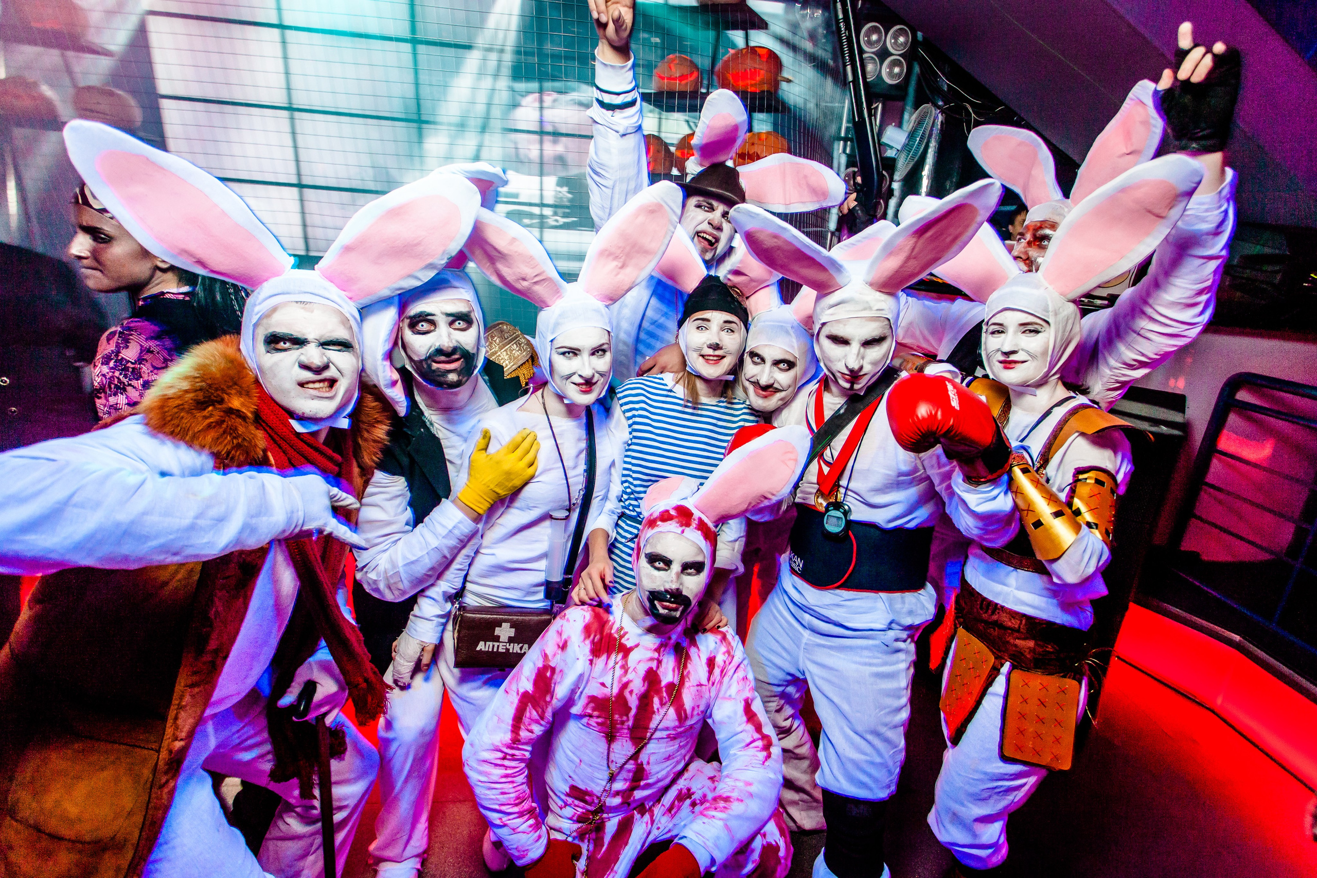 Halloween. Коммерческий фотограф в Туле Алексей Мизарев