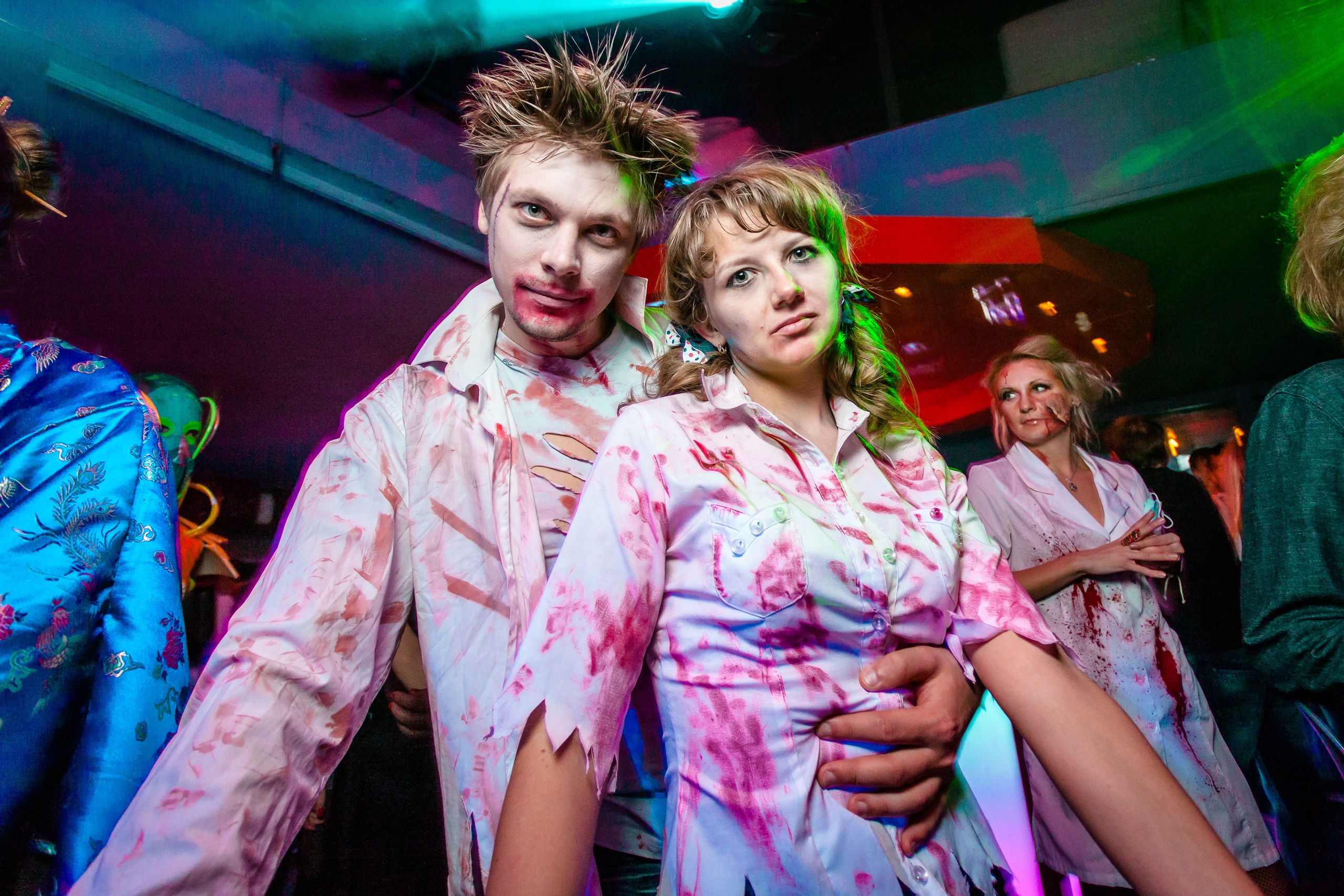 Halloween. Коммерческий фотограф в Туле Алексей Мизарев