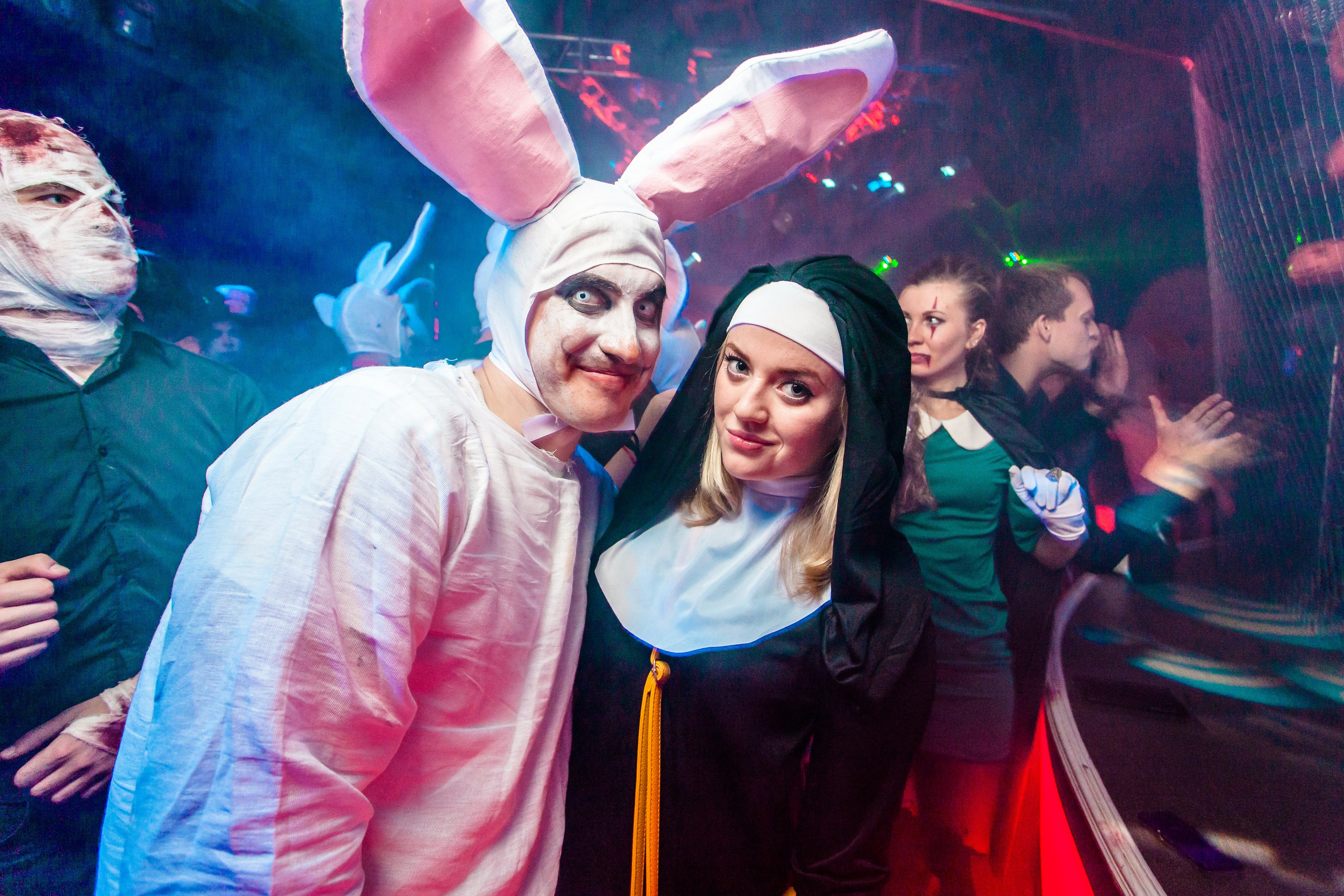 Halloween. Коммерческий фотограф в Туле Алексей Мизарев
