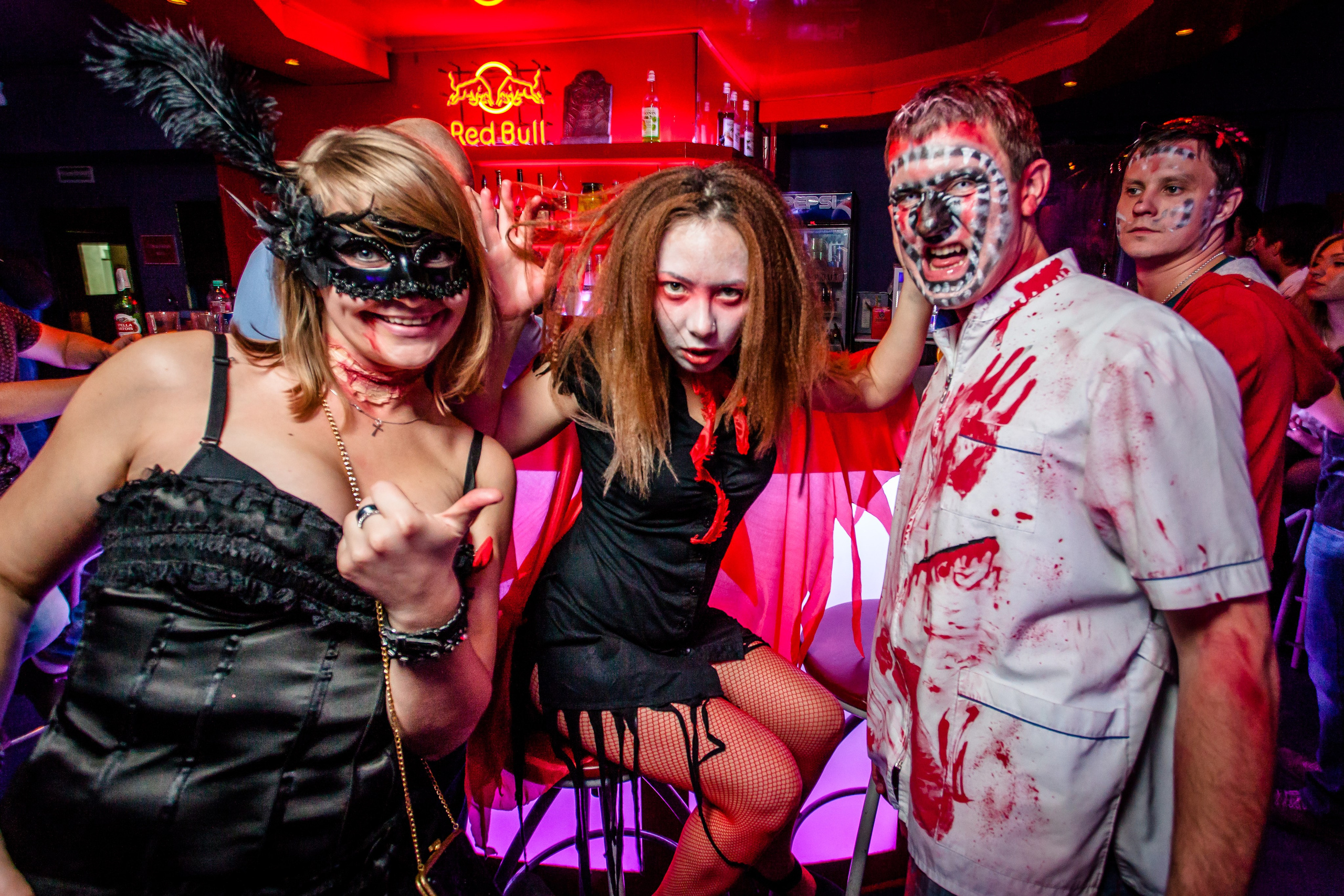 Halloween. Коммерческий фотограф в Туле Алексей Мизарев