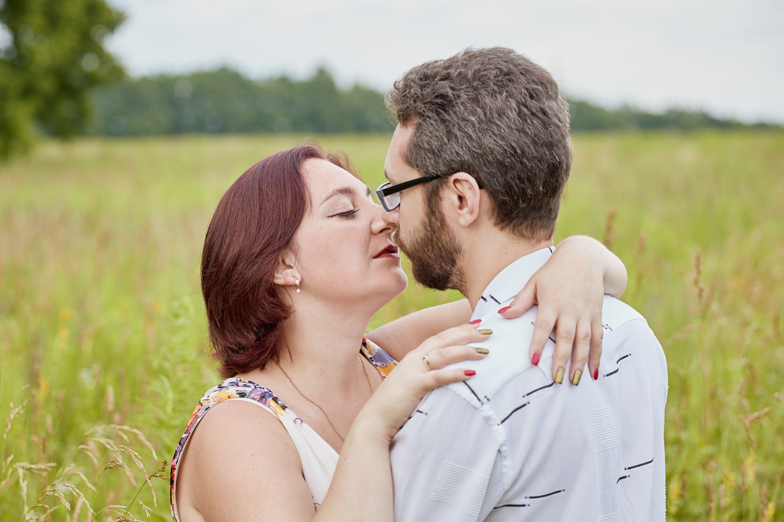 Love Story. Поле. Фотограф в Туле! Алексей Мизарев