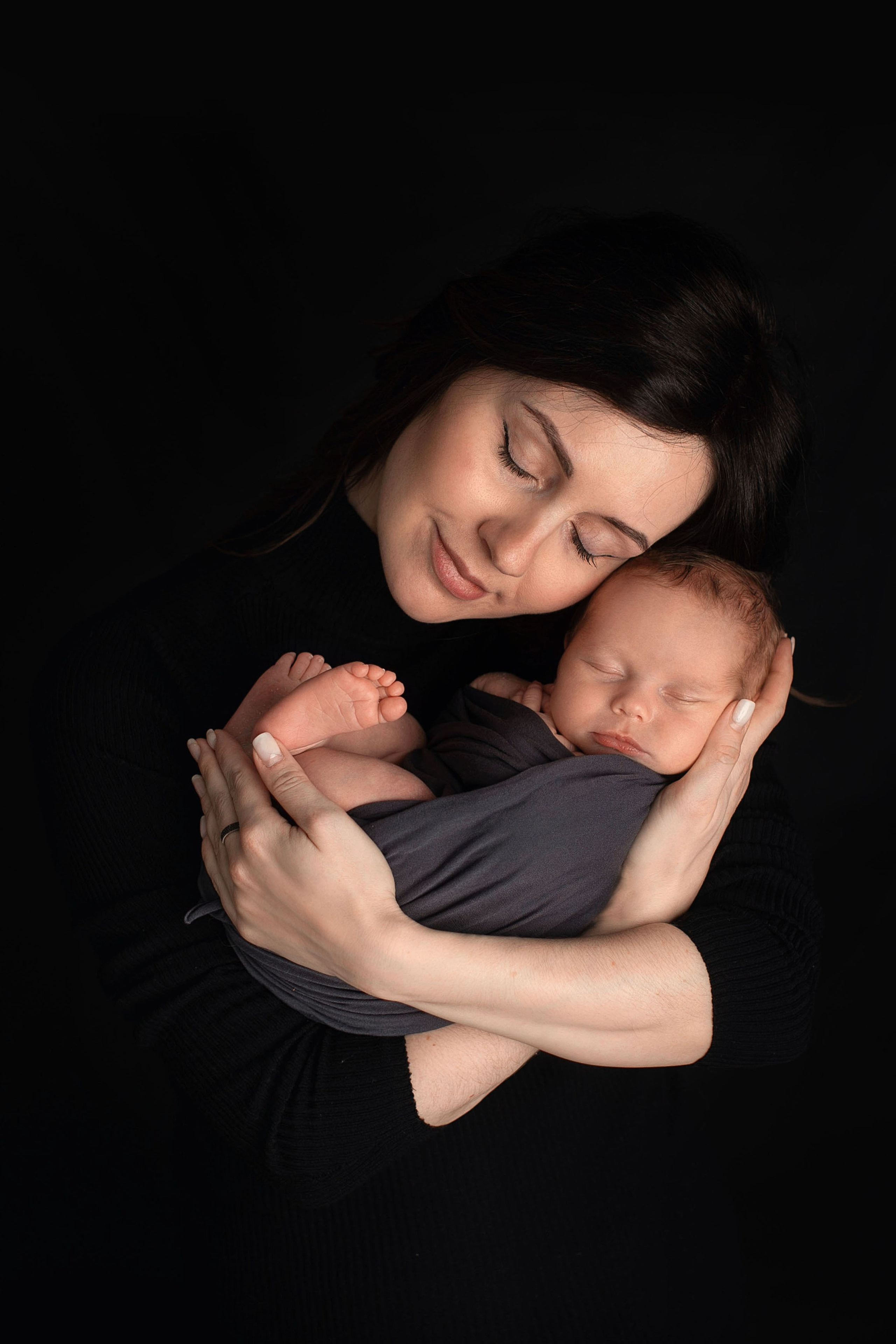 Съемка новорожденных. Фотограф новорожденных