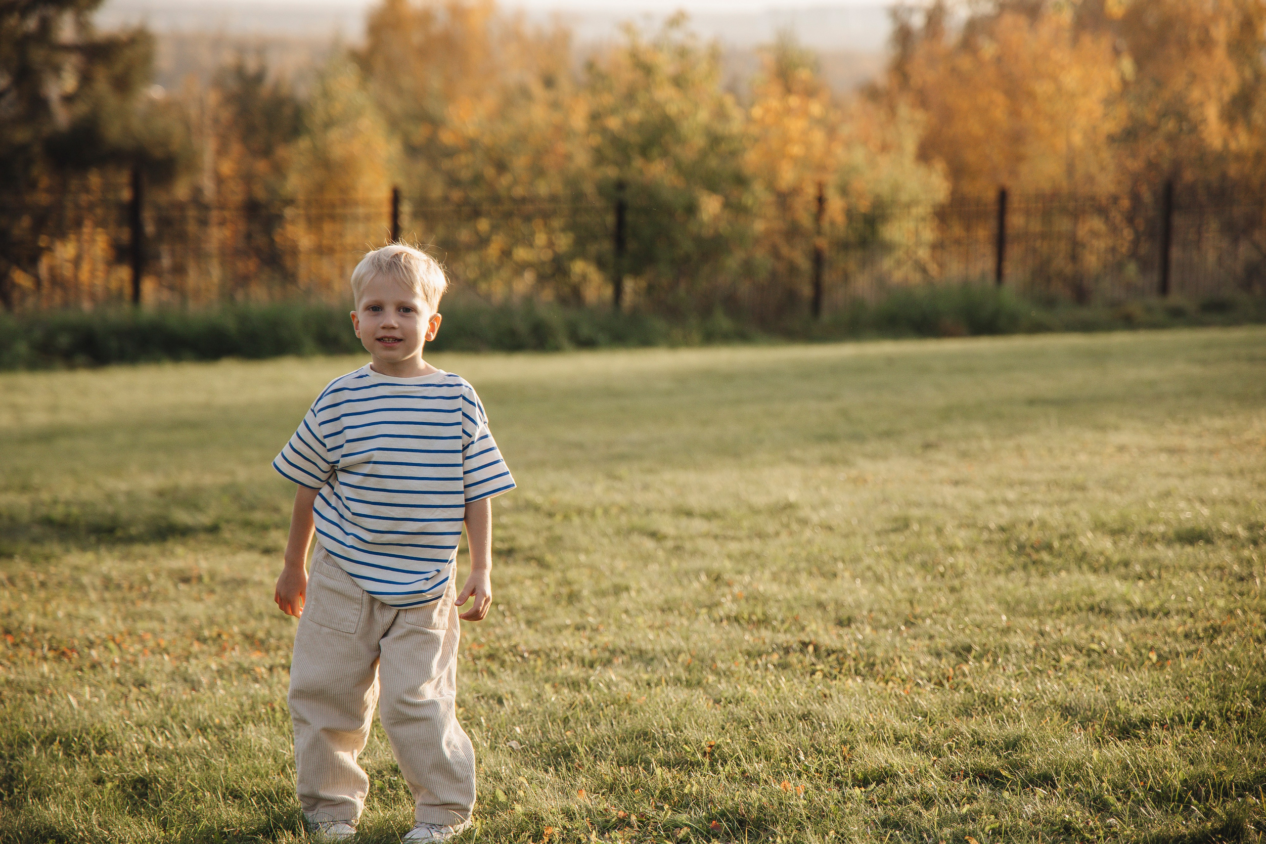 Наша теплая осень. Фотограф Новосибирск