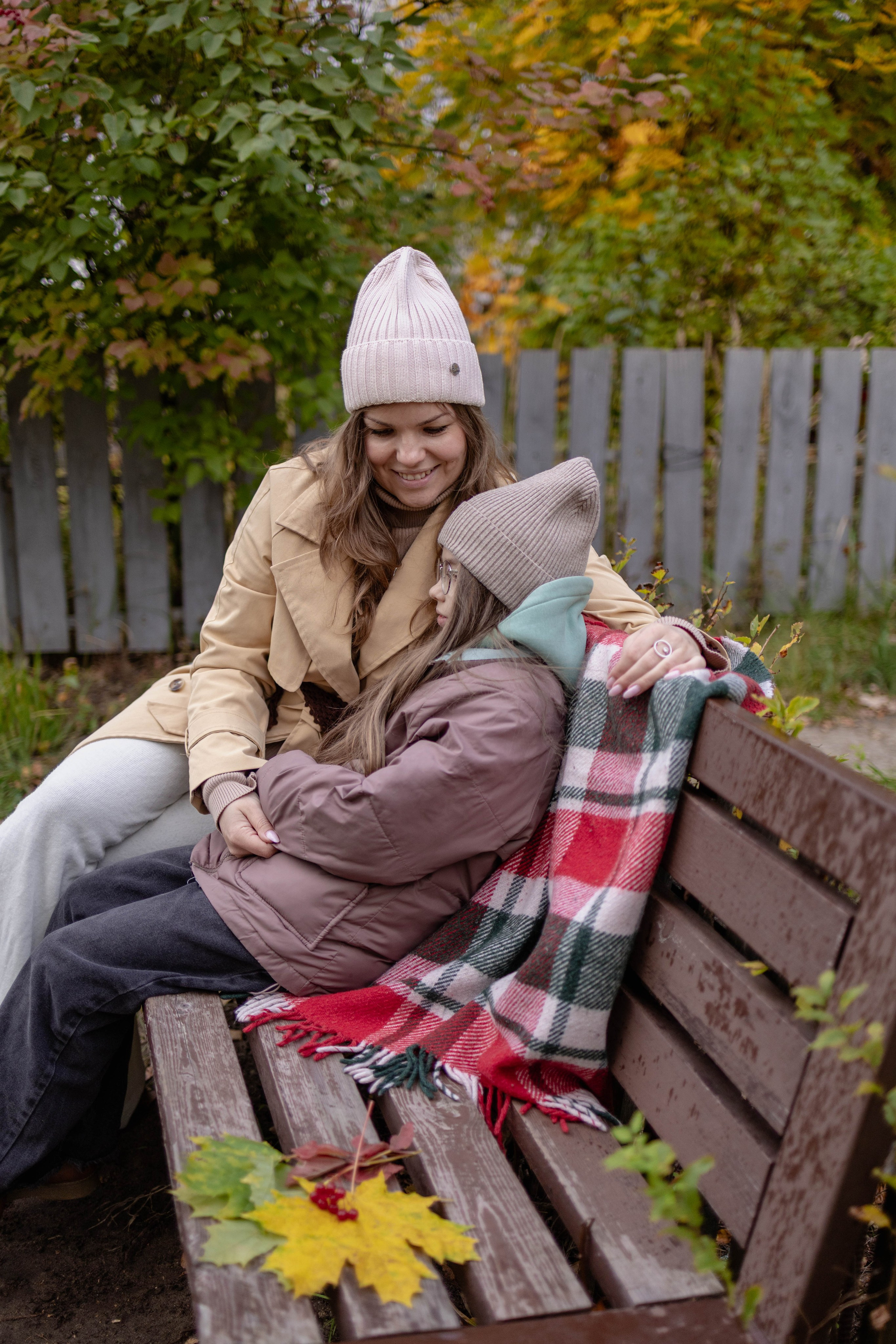 Пикник у дома. Осень. Семейный фотограф в Дзержинске Наталья Лаэтина