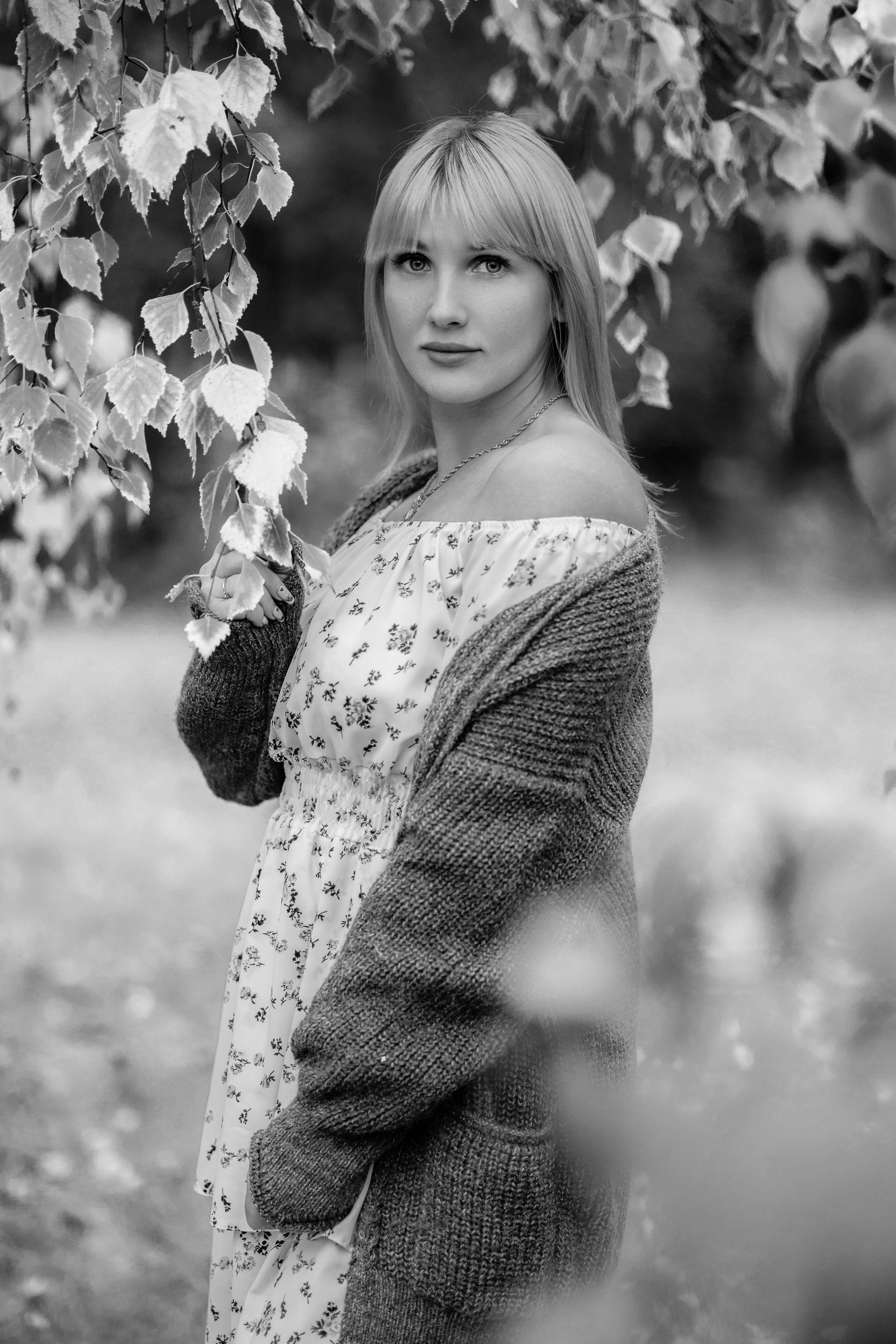 Женский портрет на улице. Семейный фотограф в Дзержинске Наталья Лаэтина