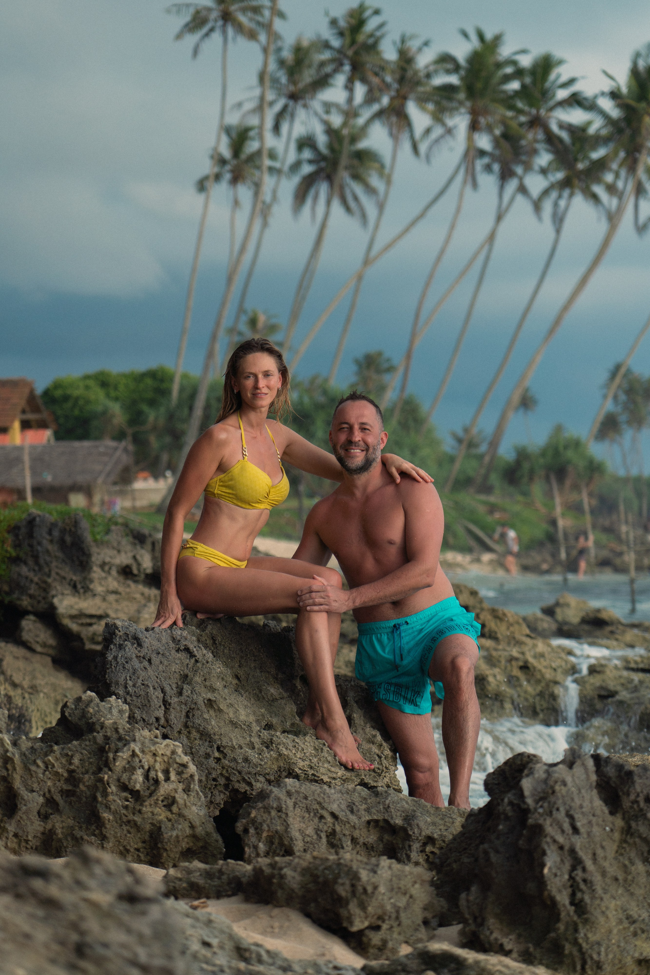Family photoshoot in Sri Lanka