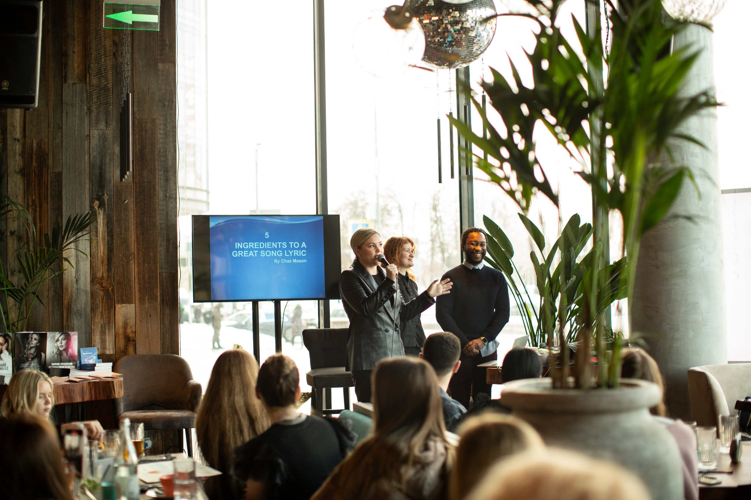 Мастер-класс Chaz Mason в Москве. Свадебный и семейный фотограф