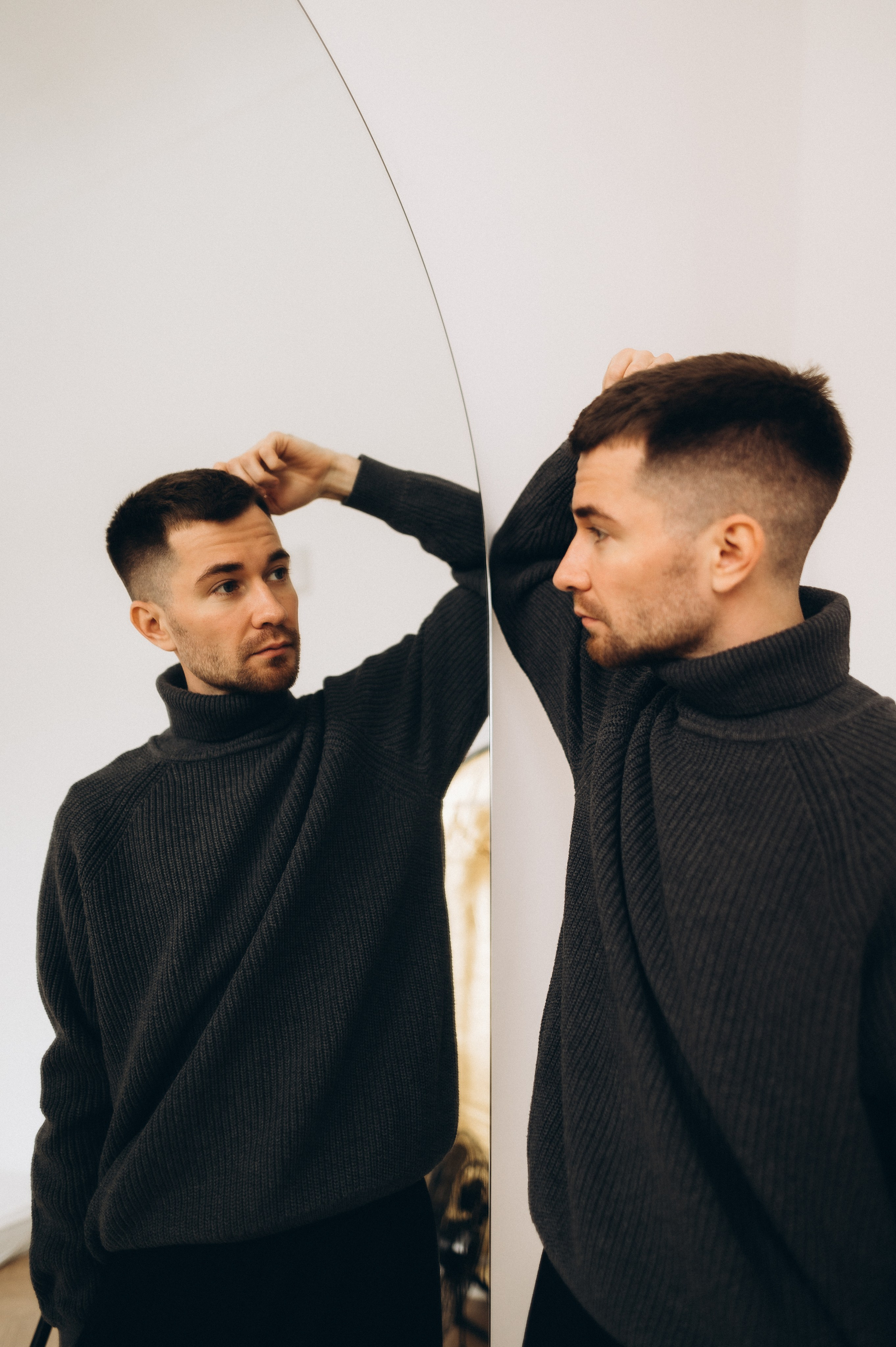 Антон студия Спб (мужская индивидуальная съемка). Фотограф ПИТЕР СПБ Надежда Баранова