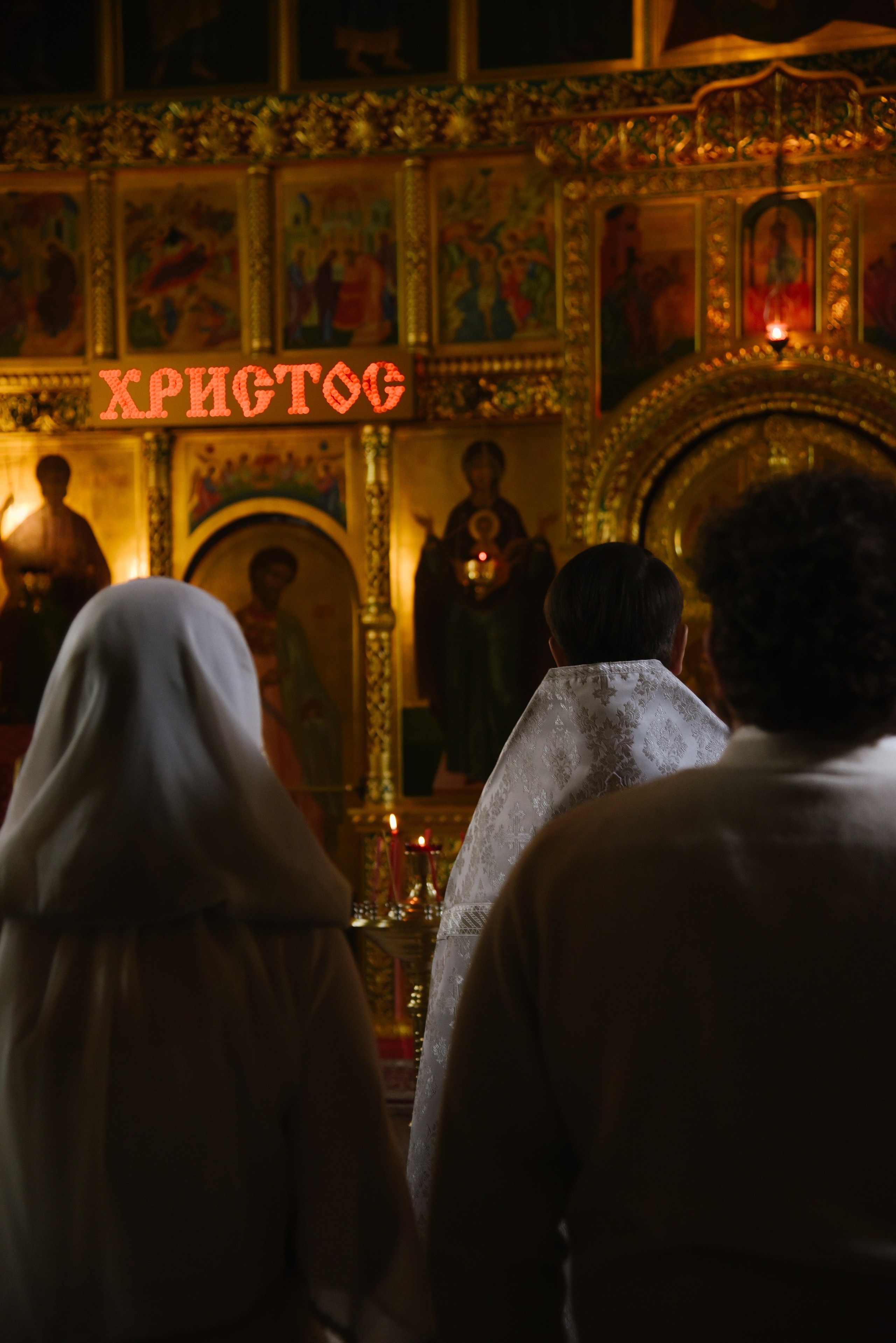 Таинство крещения Виктории. Фотограф Лола Волна, город Москва