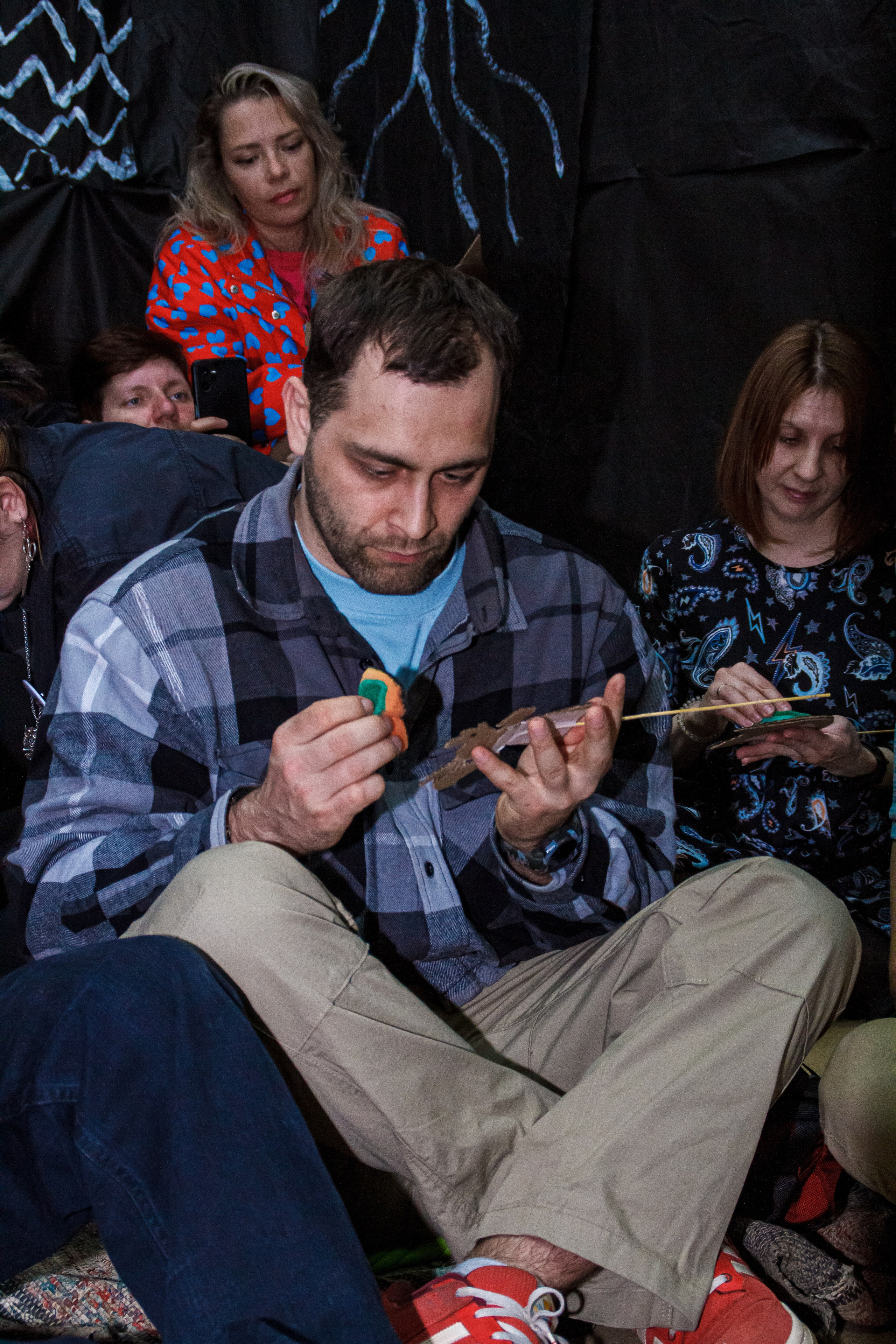 Ночь музеев в Екатеринбургской академии современного искусства2025