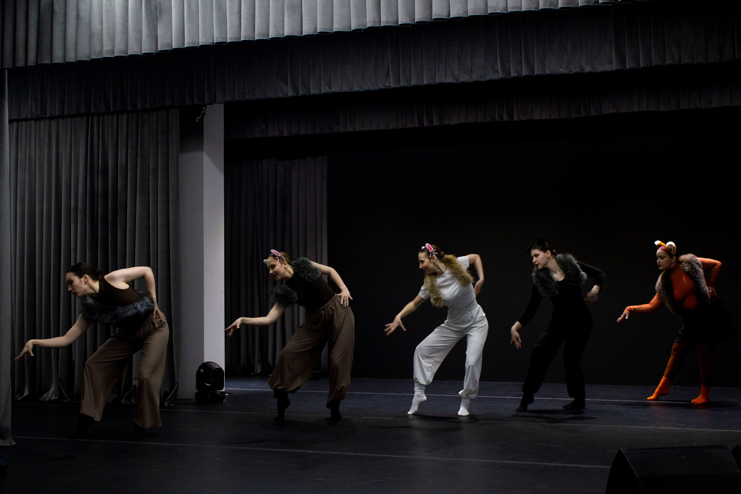 День современной хореографии в Екатеринбургской академии современного искусства