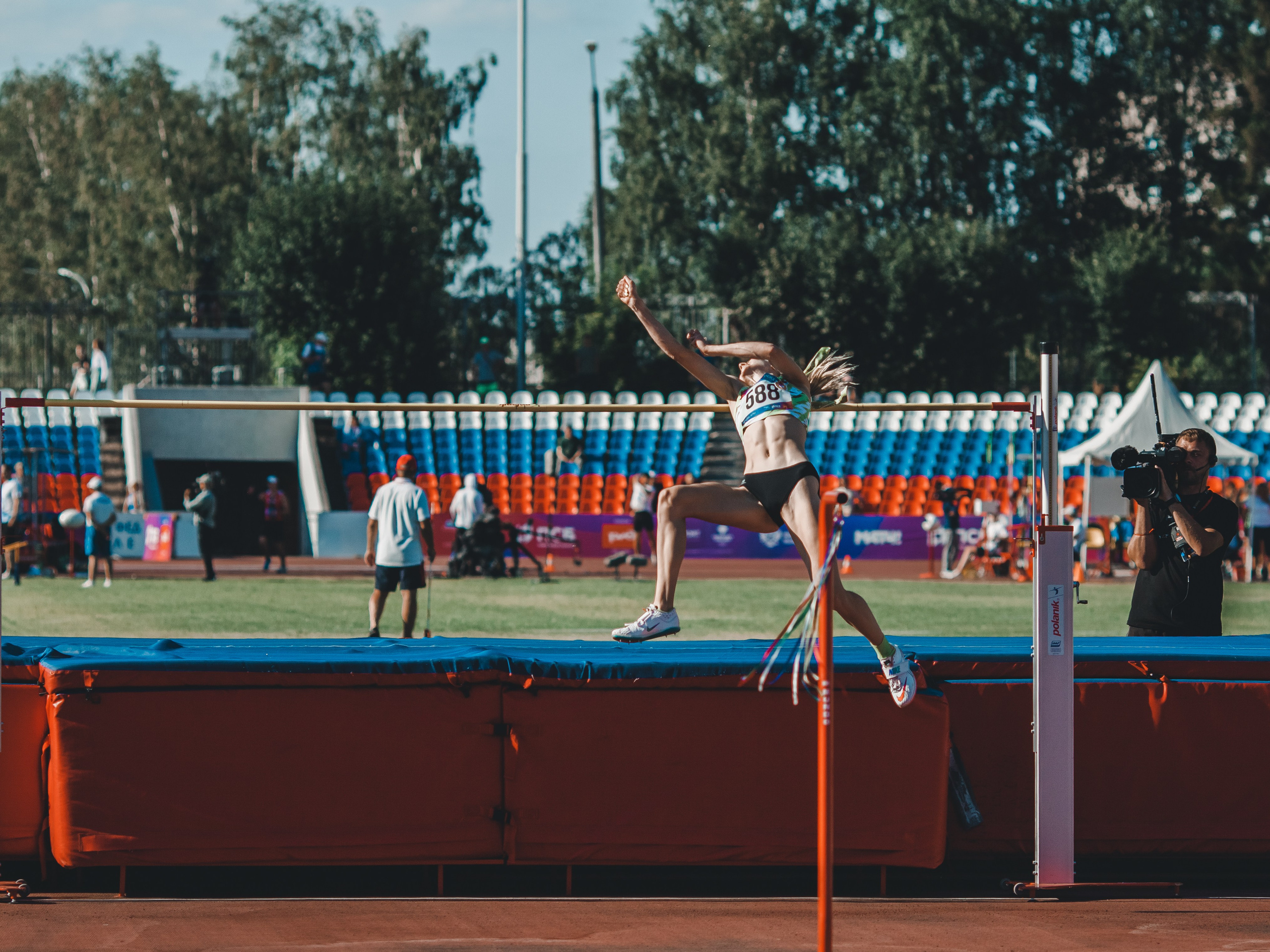 Кубок России по легкой атлетике. Фотография