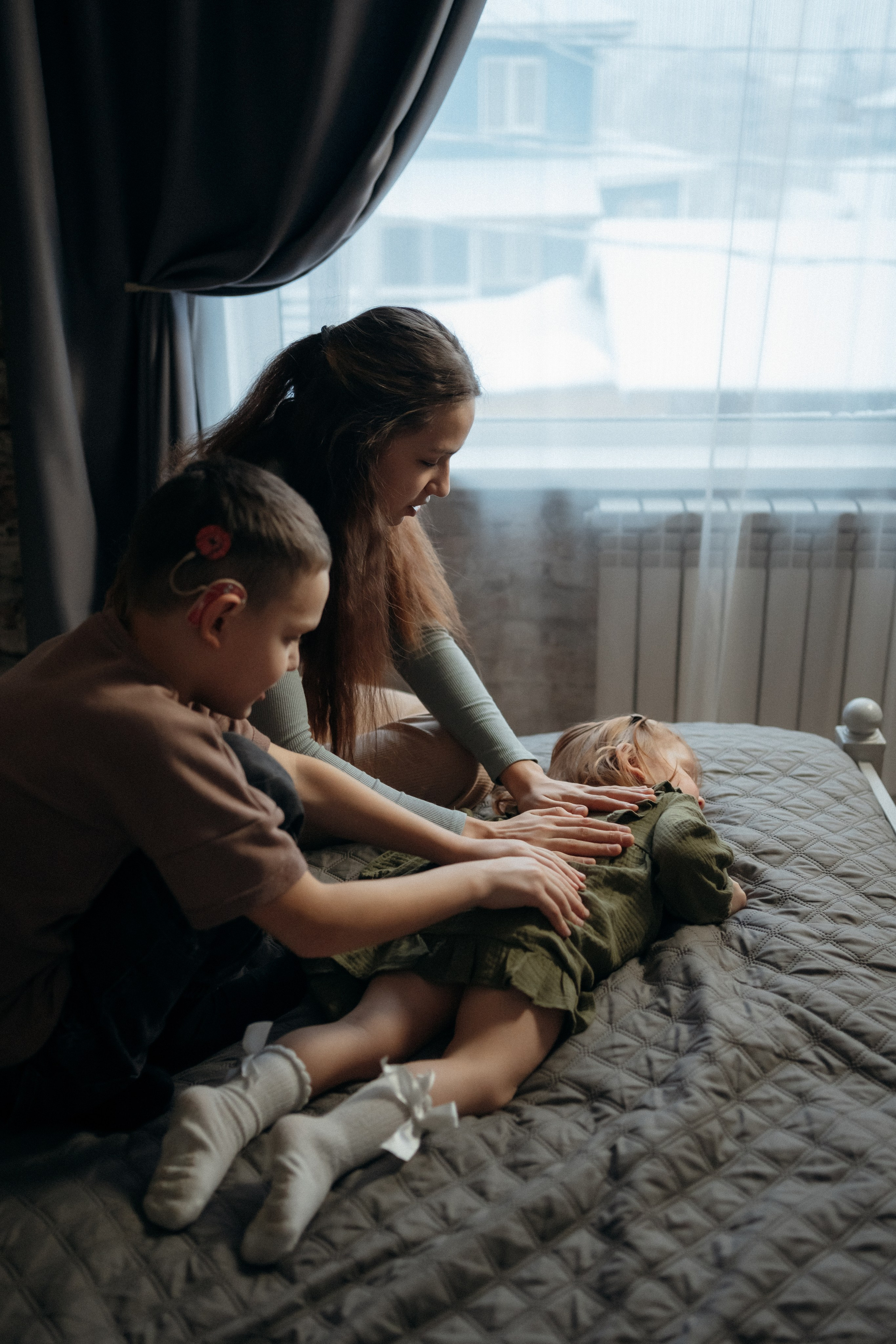 Семейная домашняя фотосъемка в Архангельске и Северодвинске. Портретный и свадебный фотограф в Архангельске Елизавета Стрекаловская