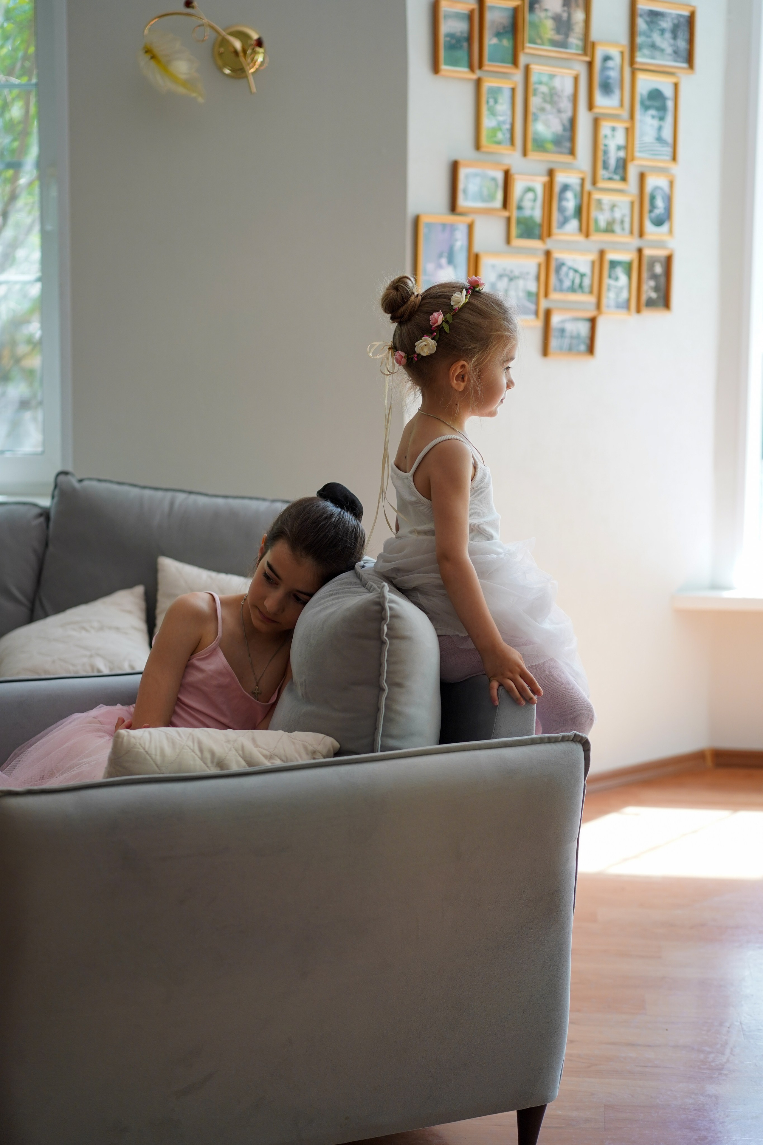 БАЛЕРИНЫ. Фотограф Наталья Погодина в г. Обнинске