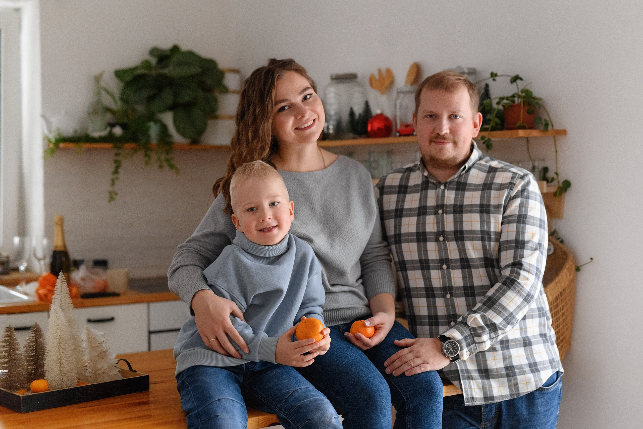 Съемка в домике для Евгении. Семейный фотограф в Екатеринбурге