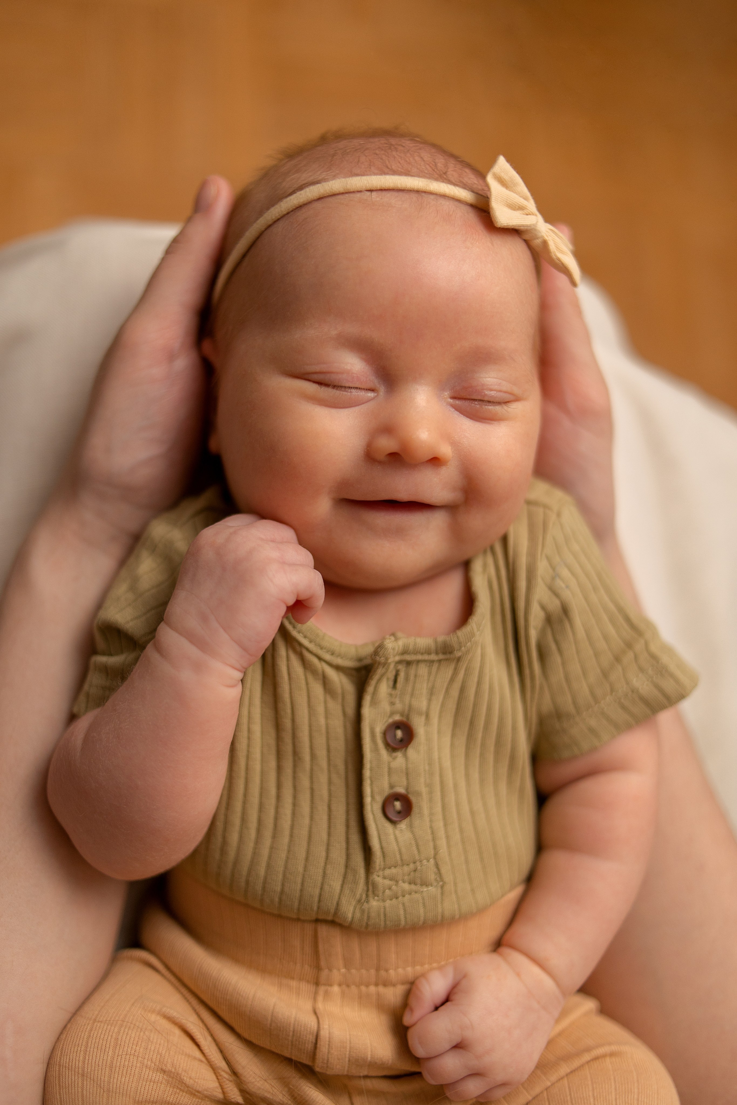 Фотосессия новорожденного в Санкт-Петербурге