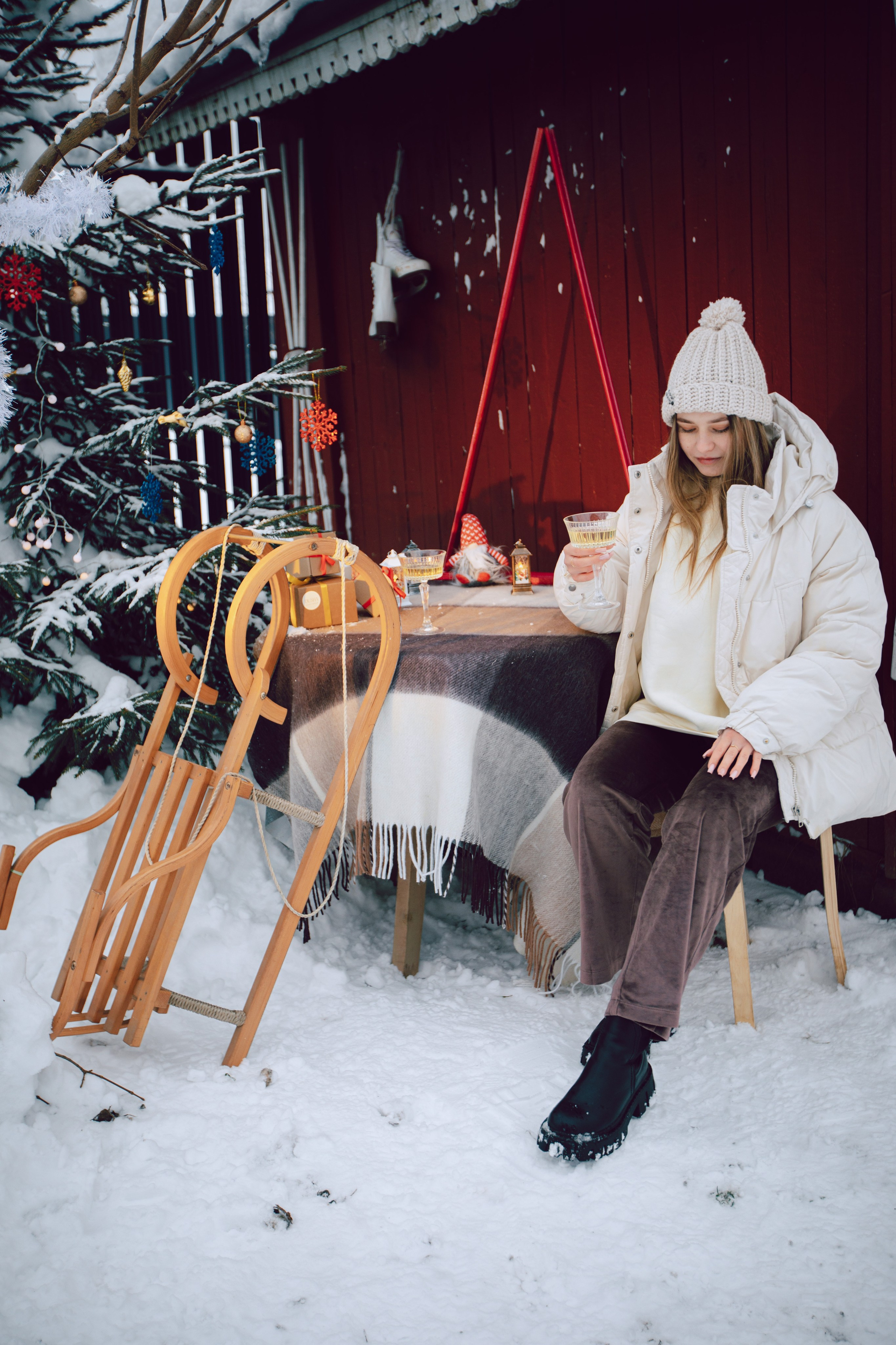 Марта | Новый год. КЭНДИ | Вязаные игрушки и декор на заказ