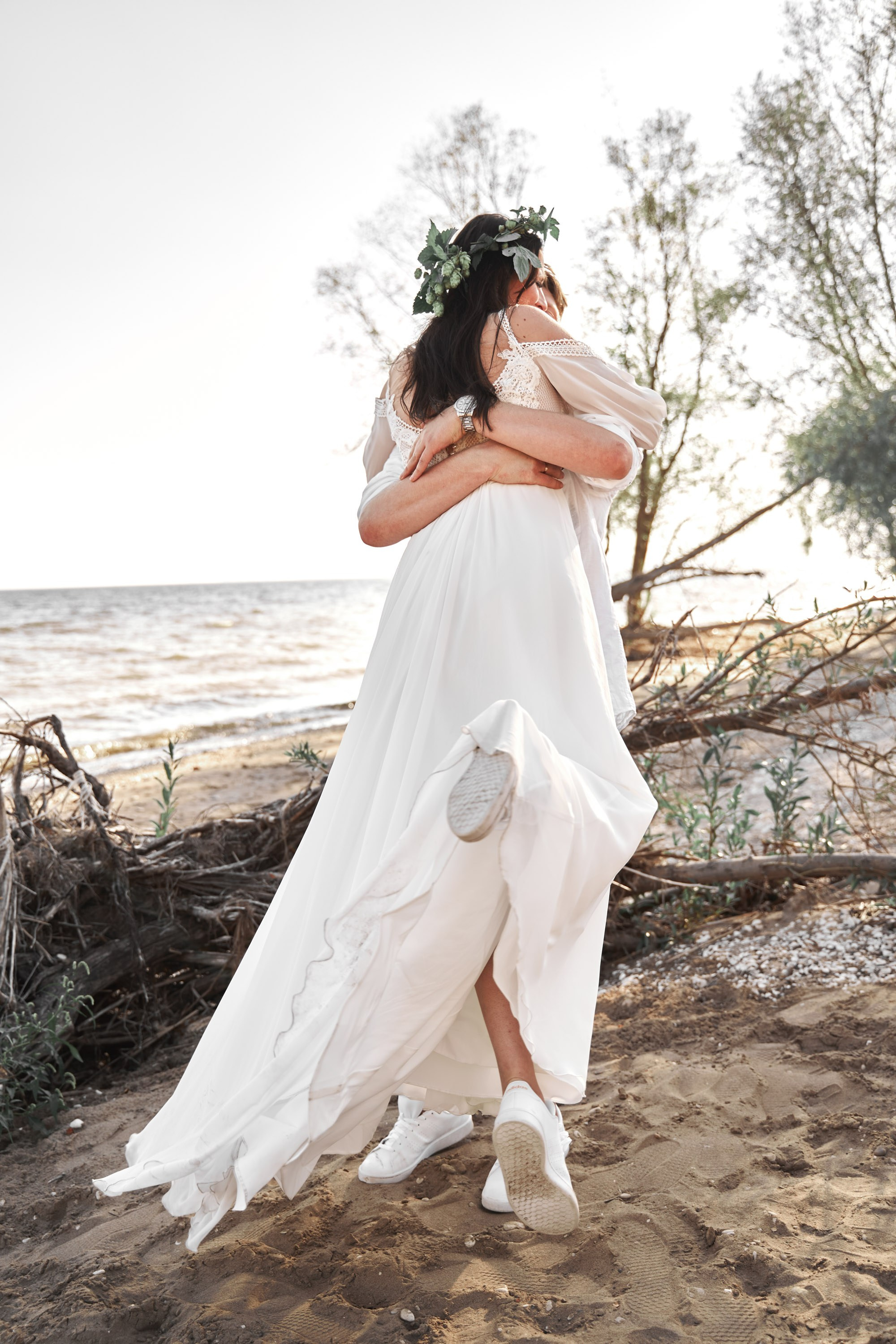 Свадебные съемка Михаил и Екатерина. Репортажный и Свадебный фотограф в Москве Иван Белов