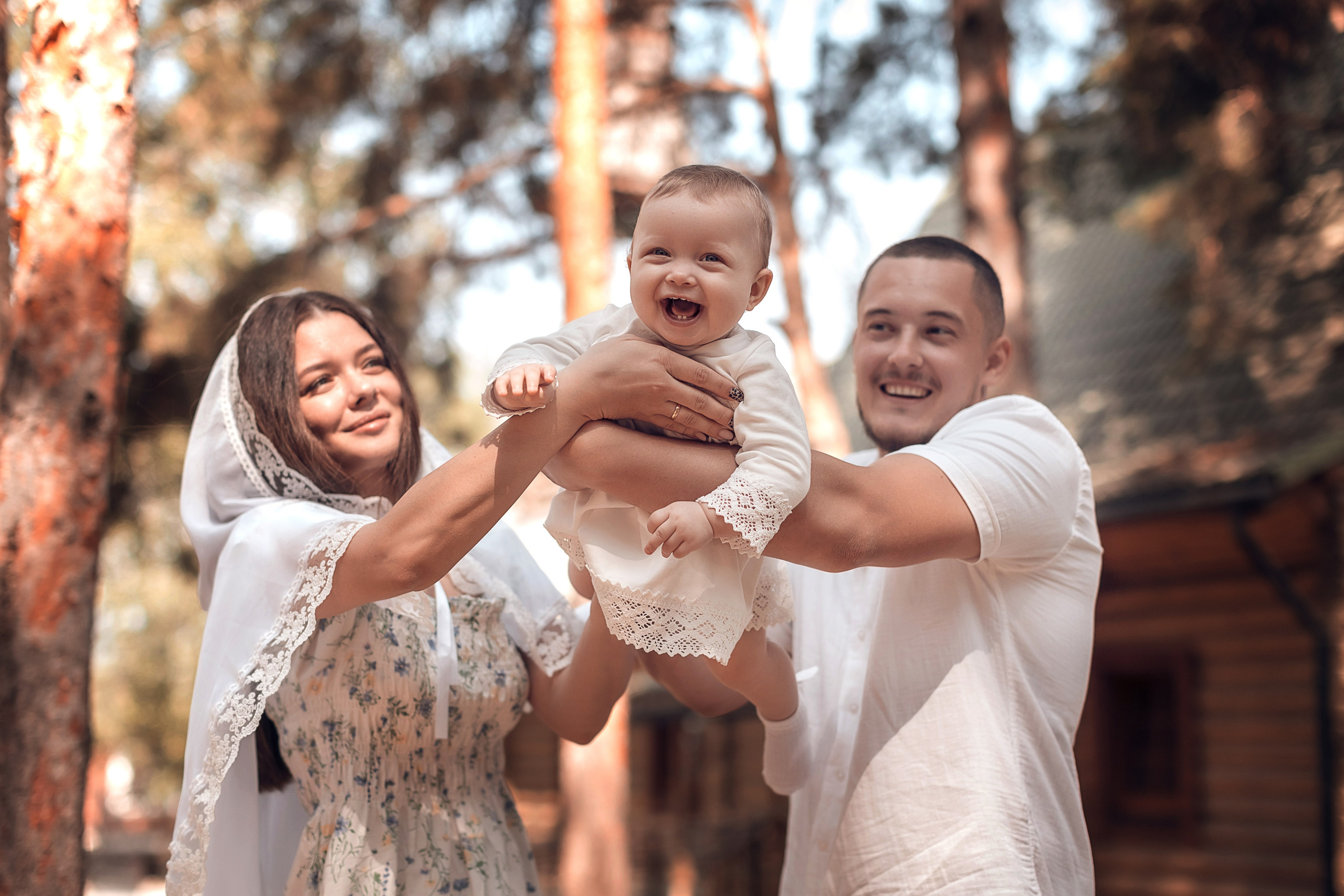 Таинство Крещения Варвары в Храме Рождества Пресвятой Богородицы. Главная