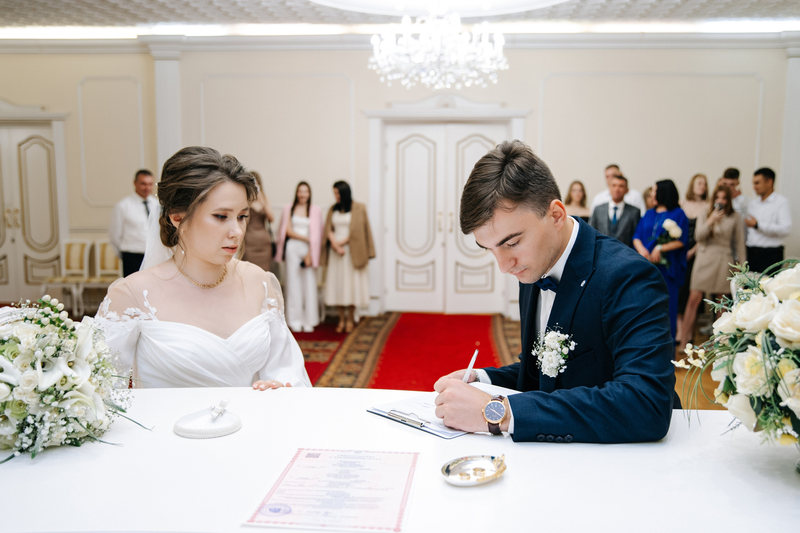 Роман и Елизавета. Свадебный и семейный фотограф в Коломне Мария Мусатова