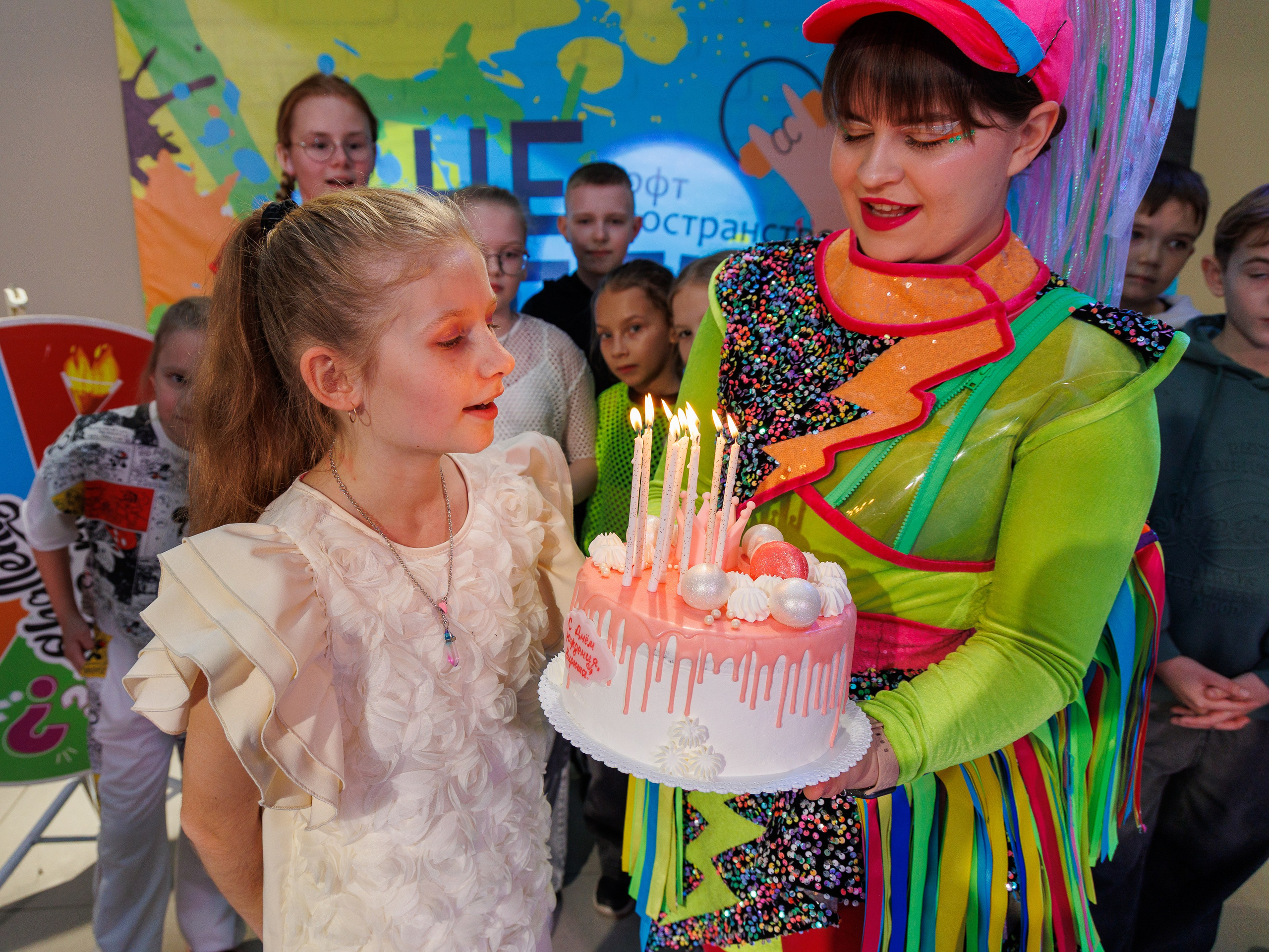 Репортаж детских праздников. Sport Art Foto