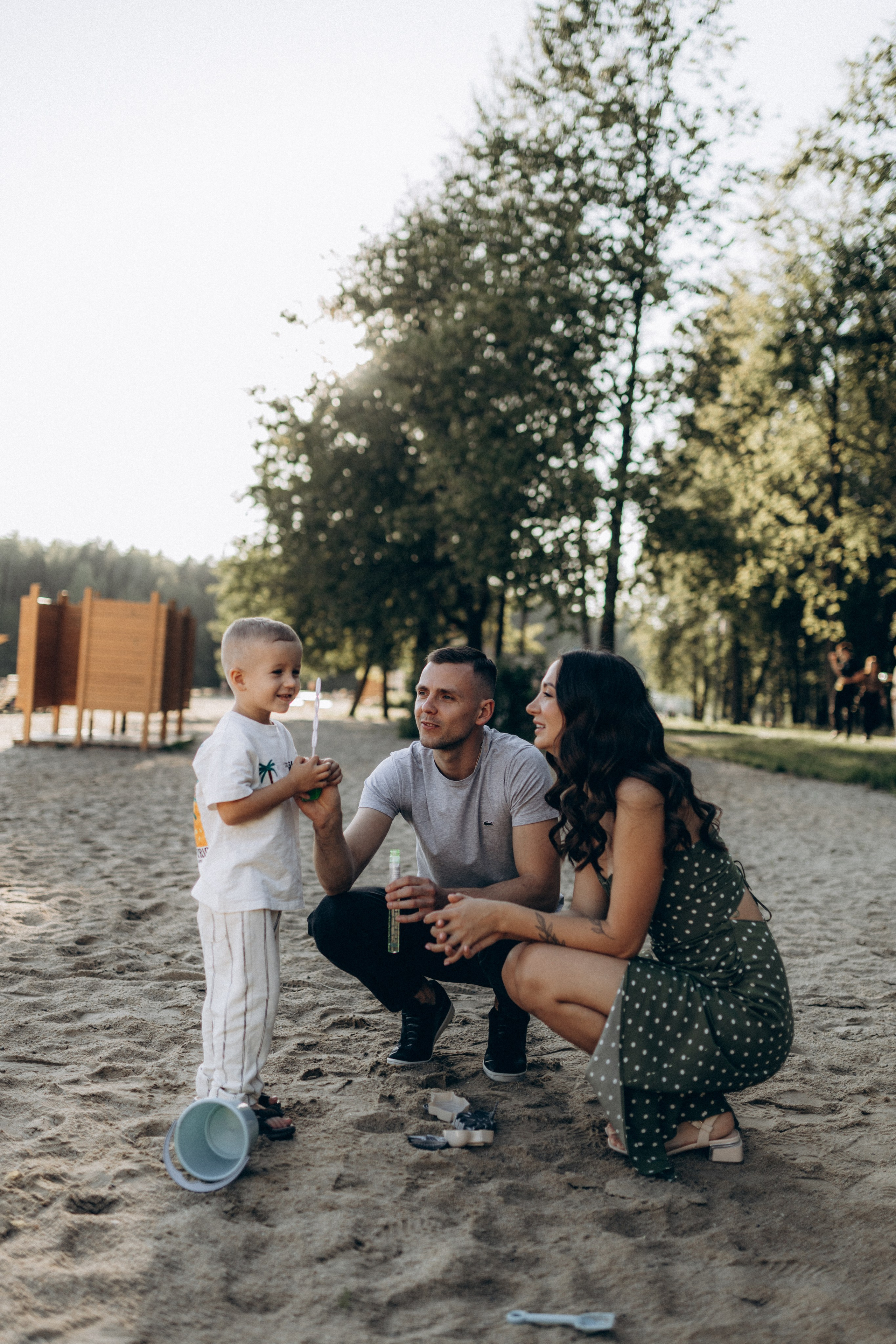 Артём, Полина, Серёжа. Фотограф НОГИНСК, Москва, Анастасия Белая