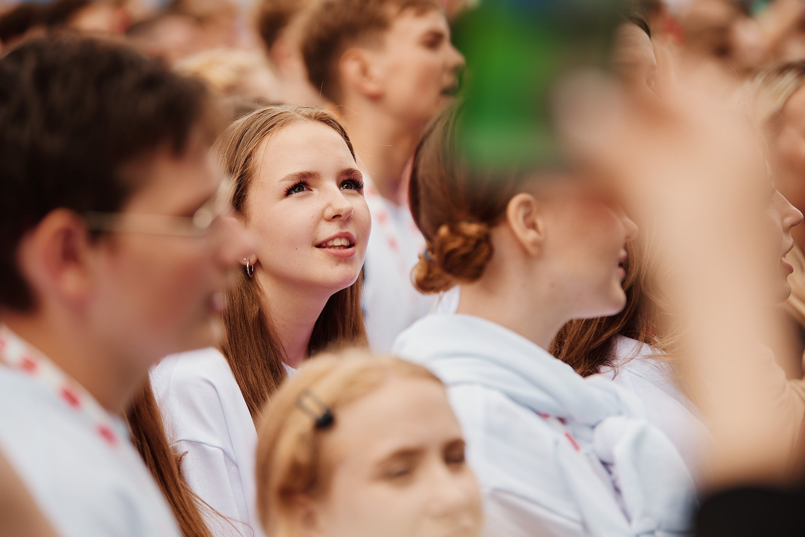 Фестиваль Движения Первых 2025. Репортажная съемка в Москве