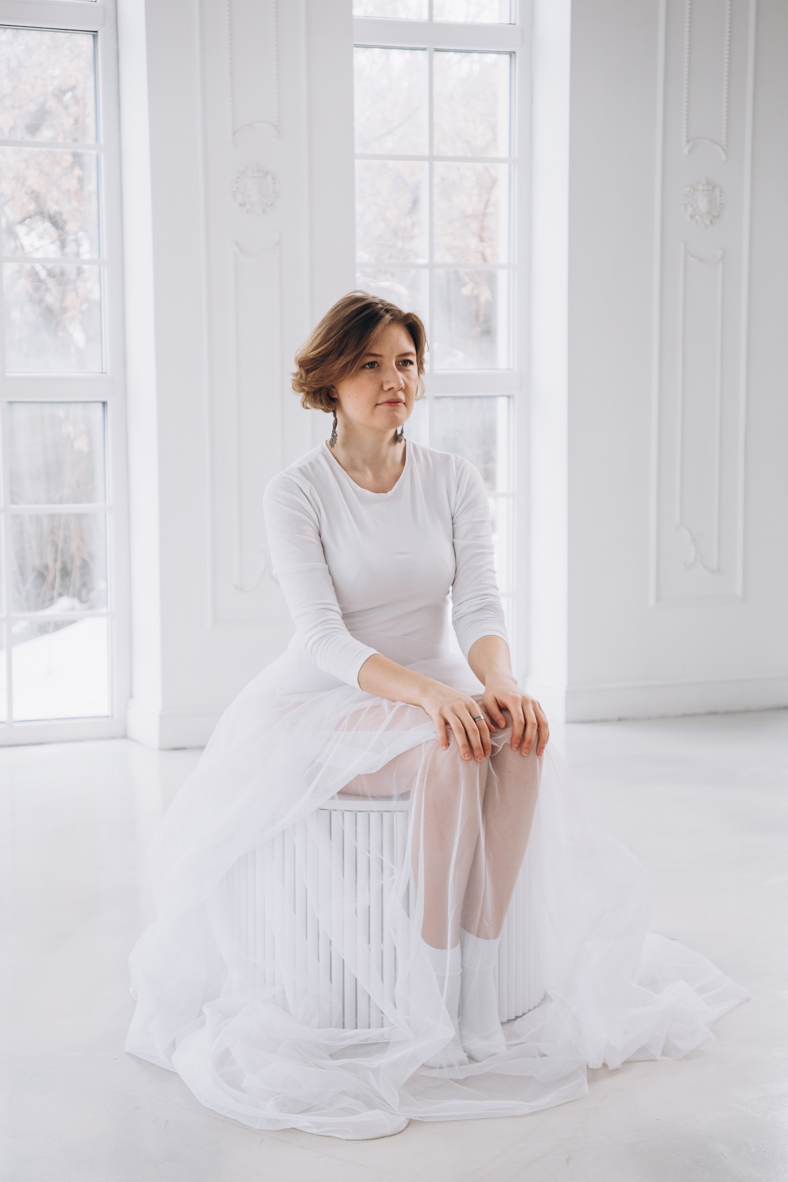 Воздушная с тканями. Фотограф в Иркутске Анна Мирошникова